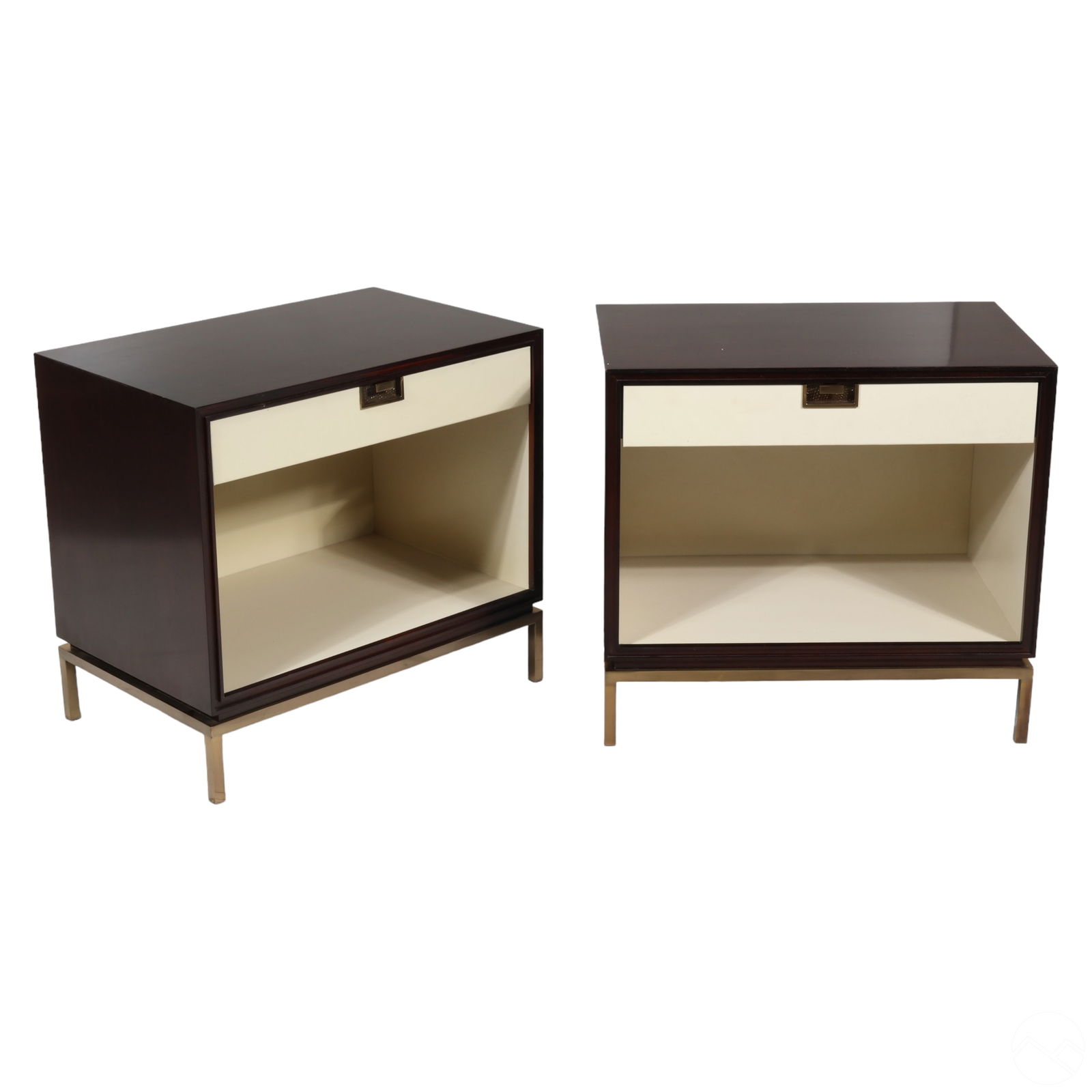 Baker Thomas Pheasant Collection Pair Night Stands (1 of 8)