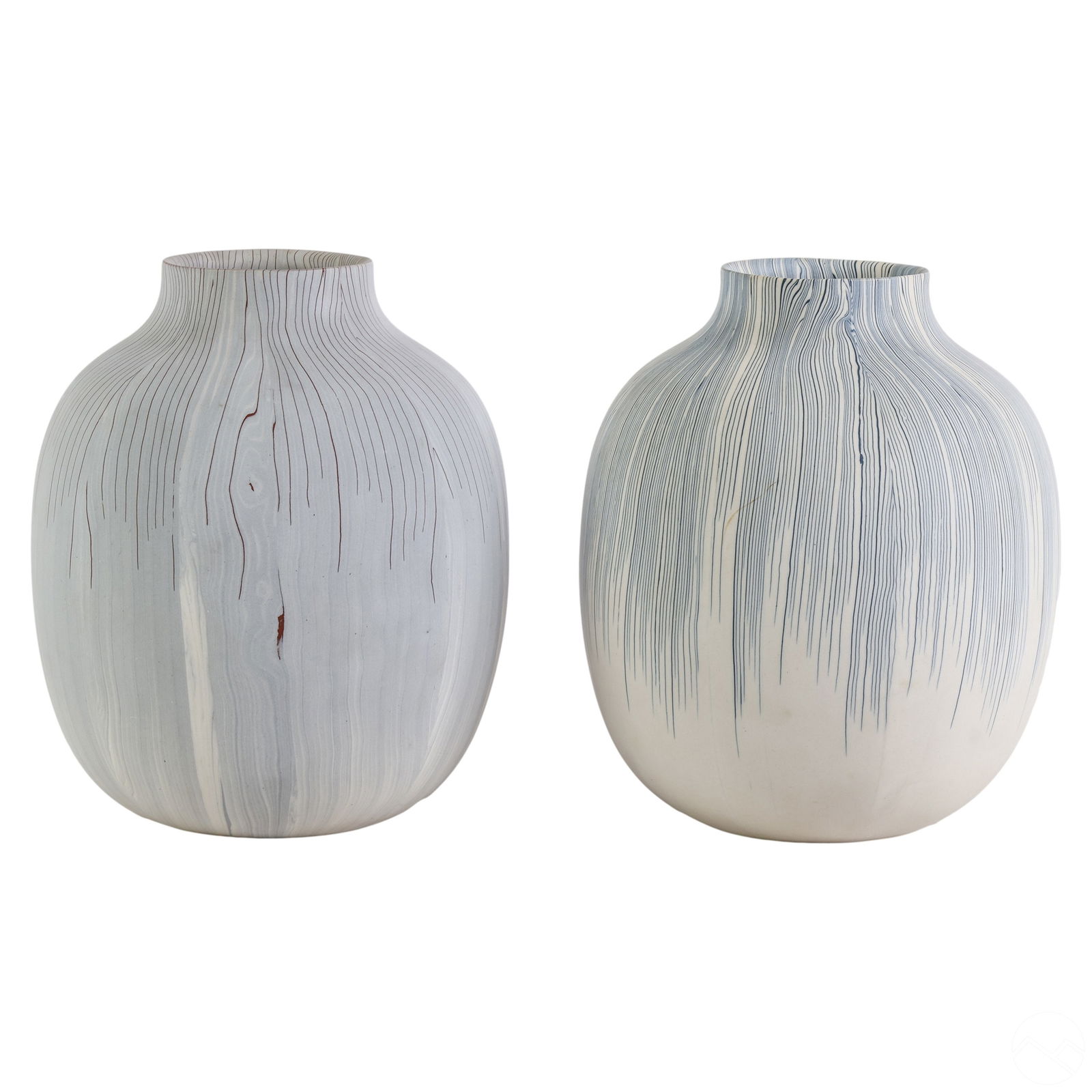 Thomas Hoadley b1949 Nerikomi Porcelain Vases LOT (1 of 7)