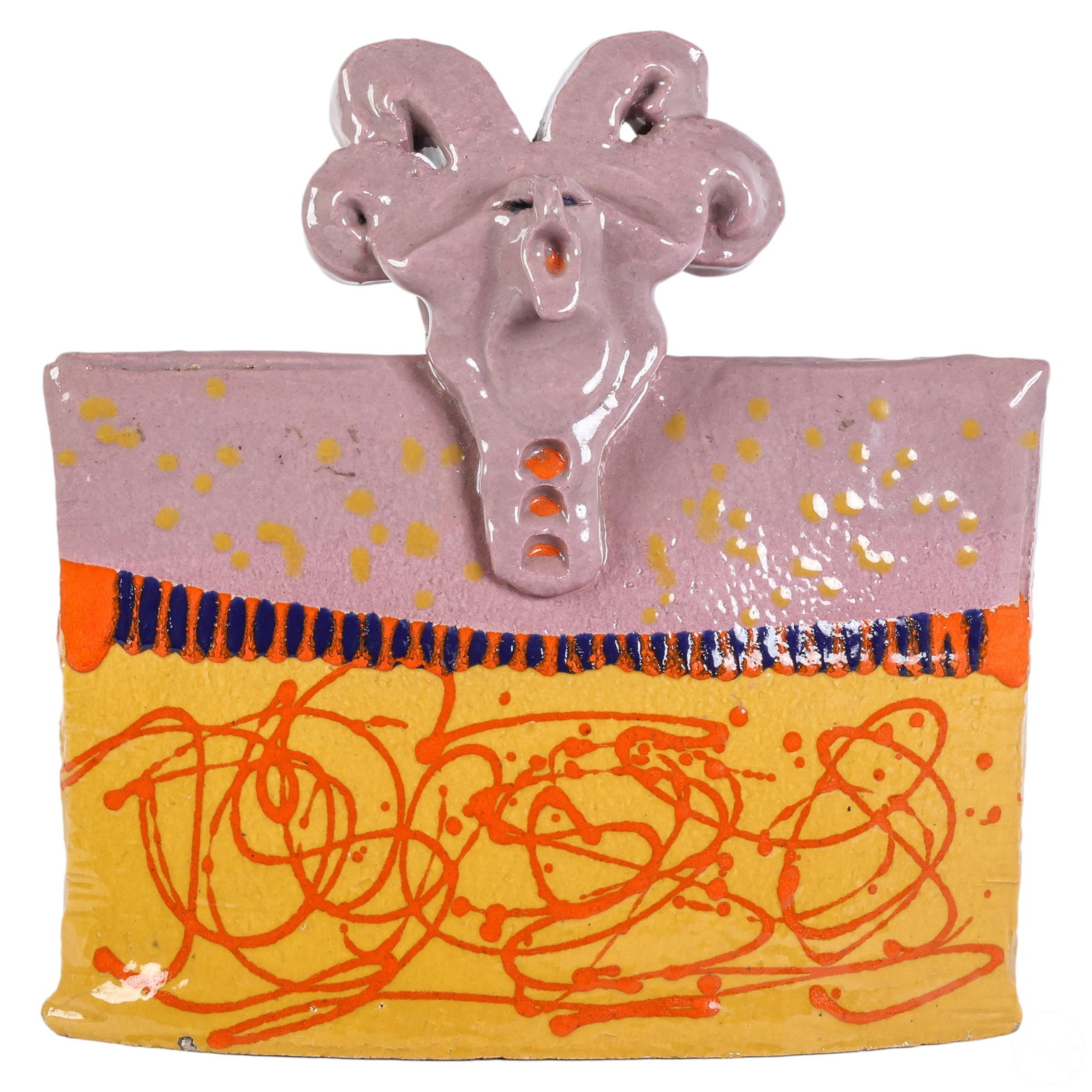 Georges Jouve 1910-1964 Abstract Ceramic Sculpture (1 of 6)