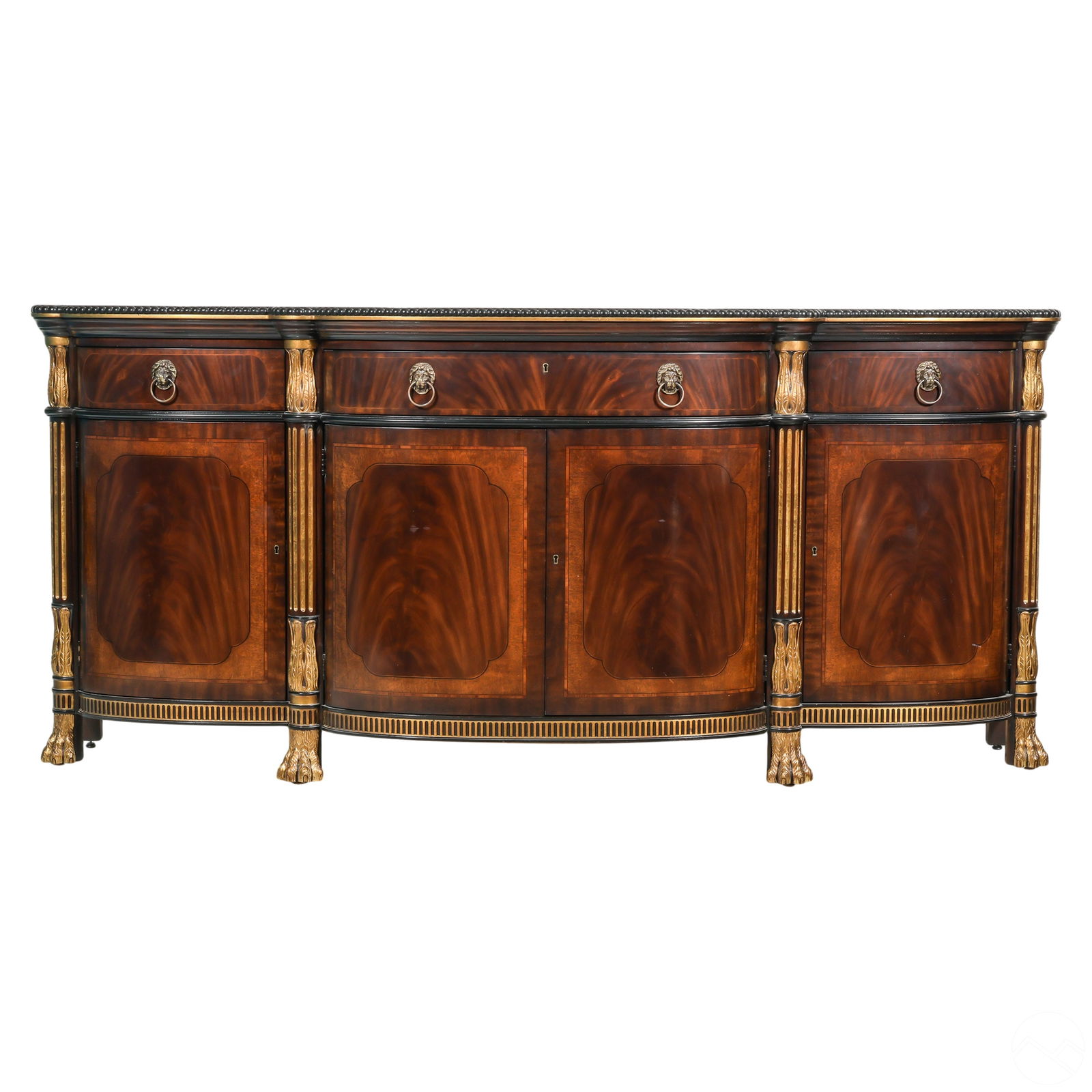 E.J. Victor Designer Regency Wood Buffet Credenza (1 of 11)