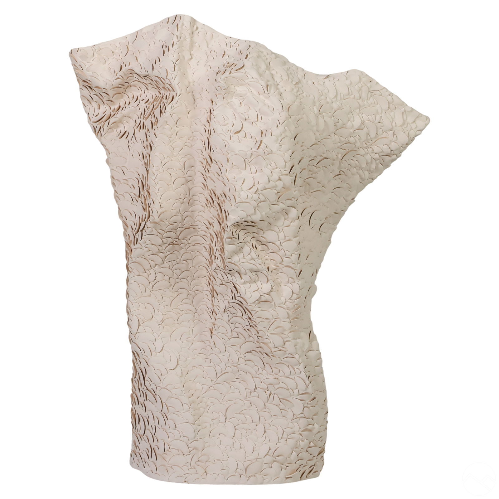 Gilles Caffier Postmodernist Free Form Drape Vase (1 of 8)