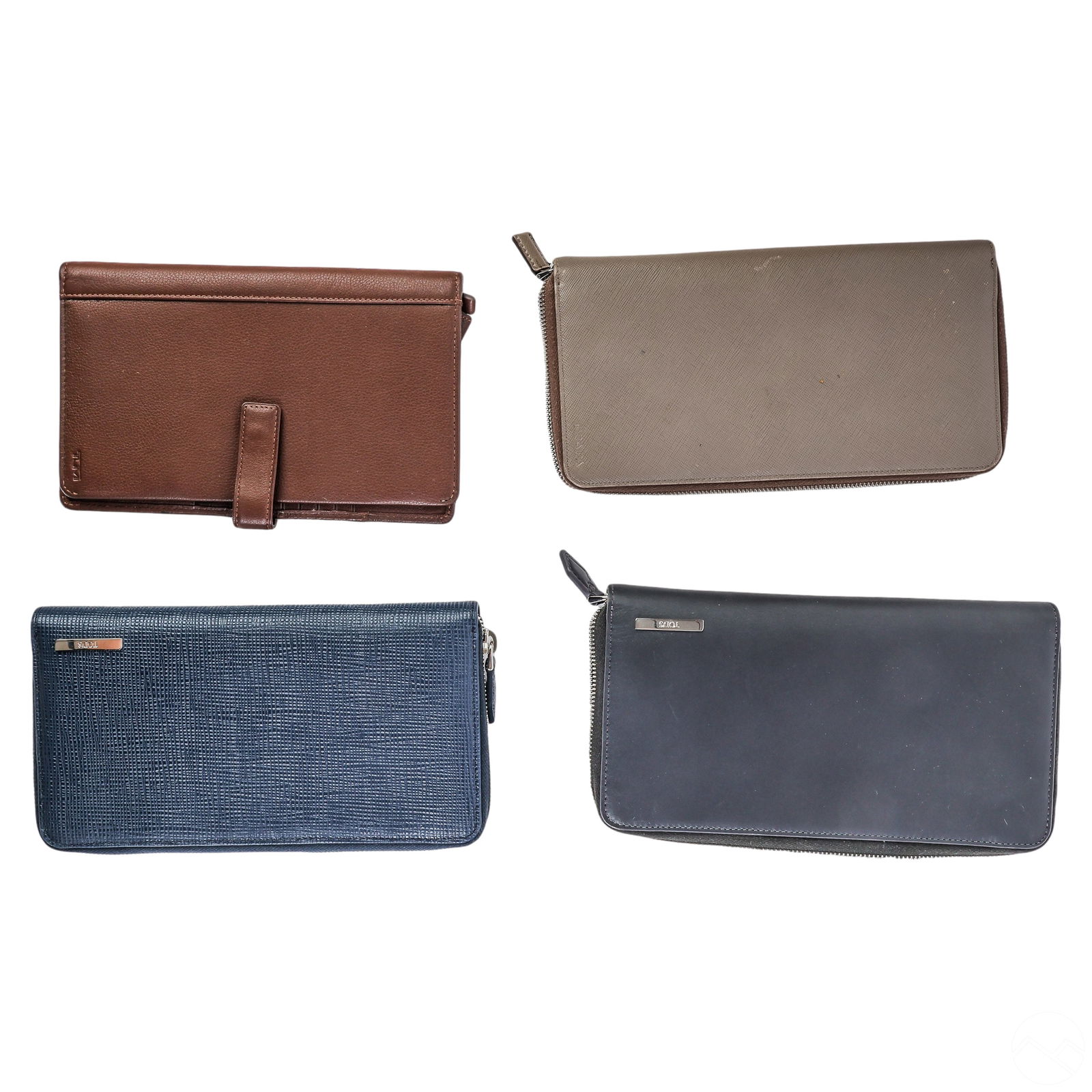 Tods Prada & Tumi Designer Wallet 4pc ESTATE LOT (1 of 13)