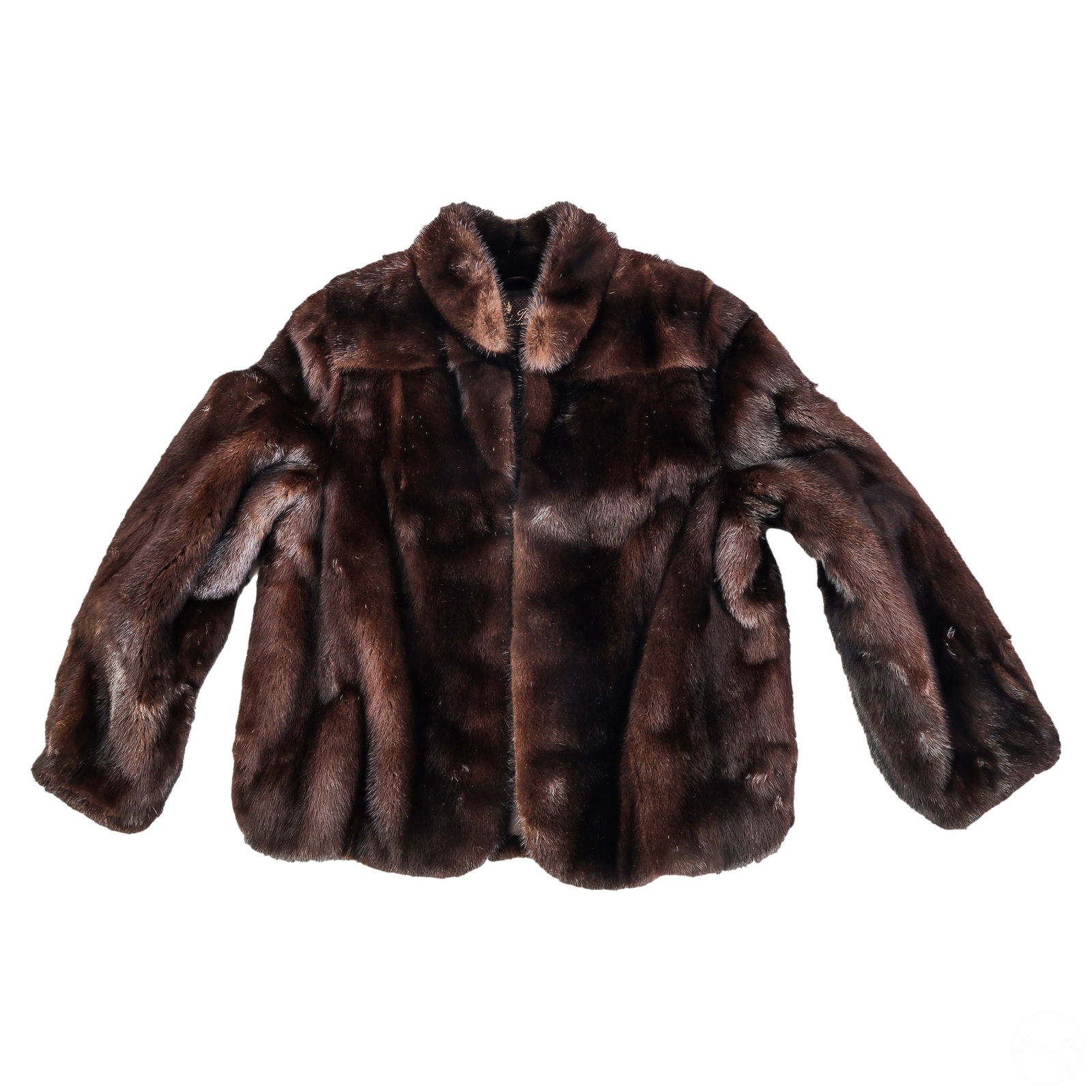 Turck Pels Denmark Mink Ladies Waist Length Coat (1 of 5)