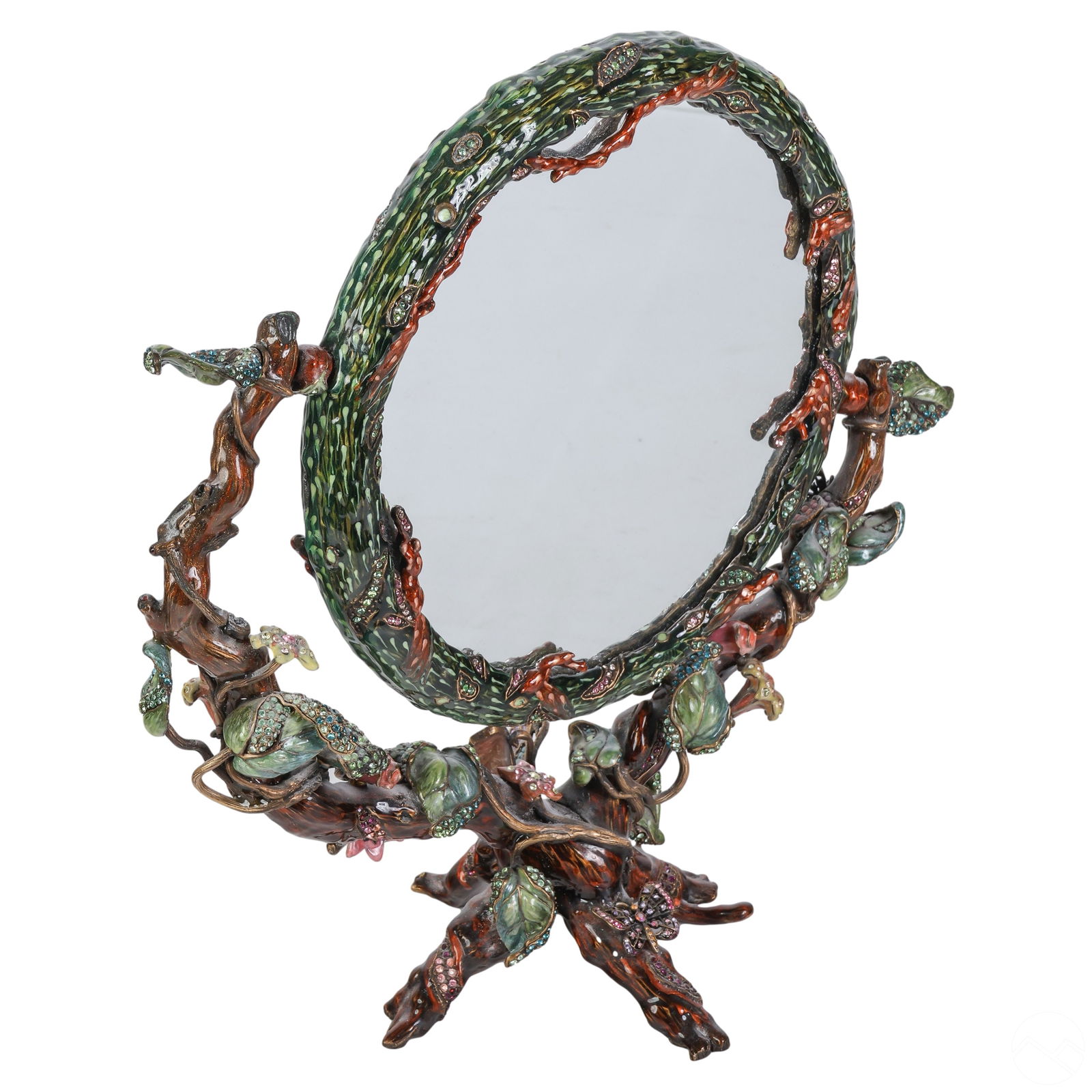 Jay Strongwater Designer Double Sided Table Mirror (1 of 8)