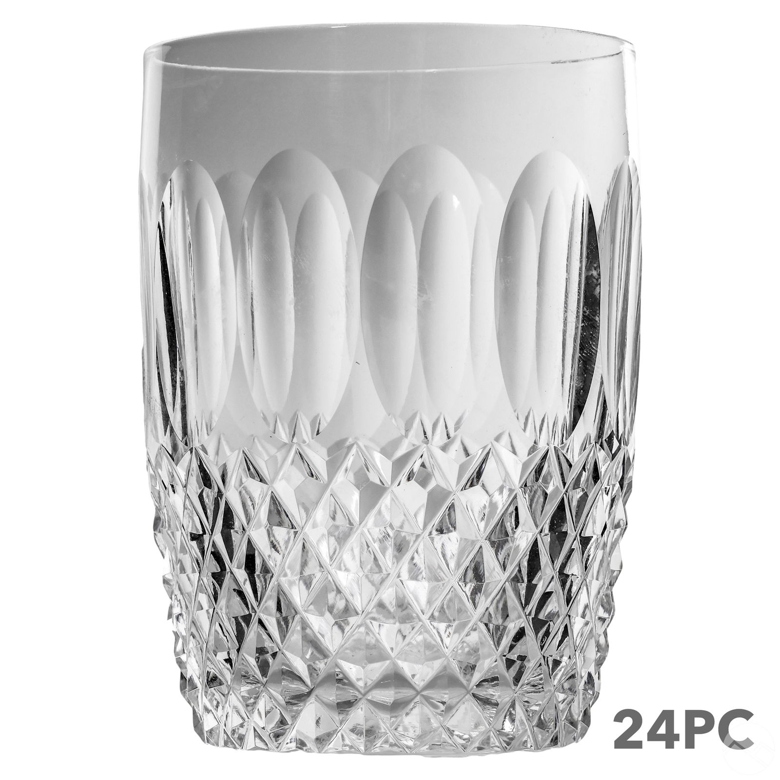 Waterford Crystal Colleen Tumbler Glasses 24pc SET (1 of 5)