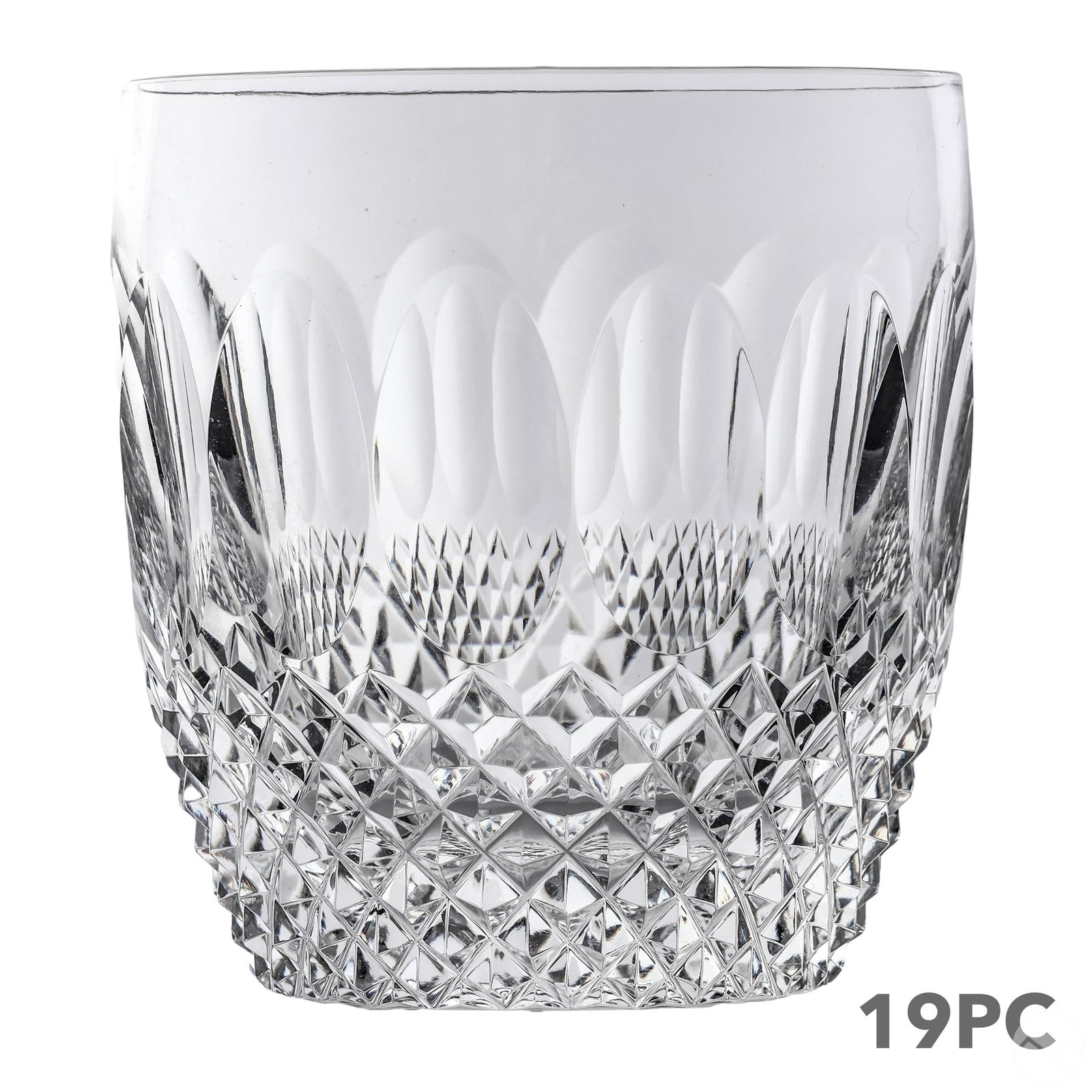 Waterford Crystal Colleen Old Fashioned Glass SET (1 of 5)