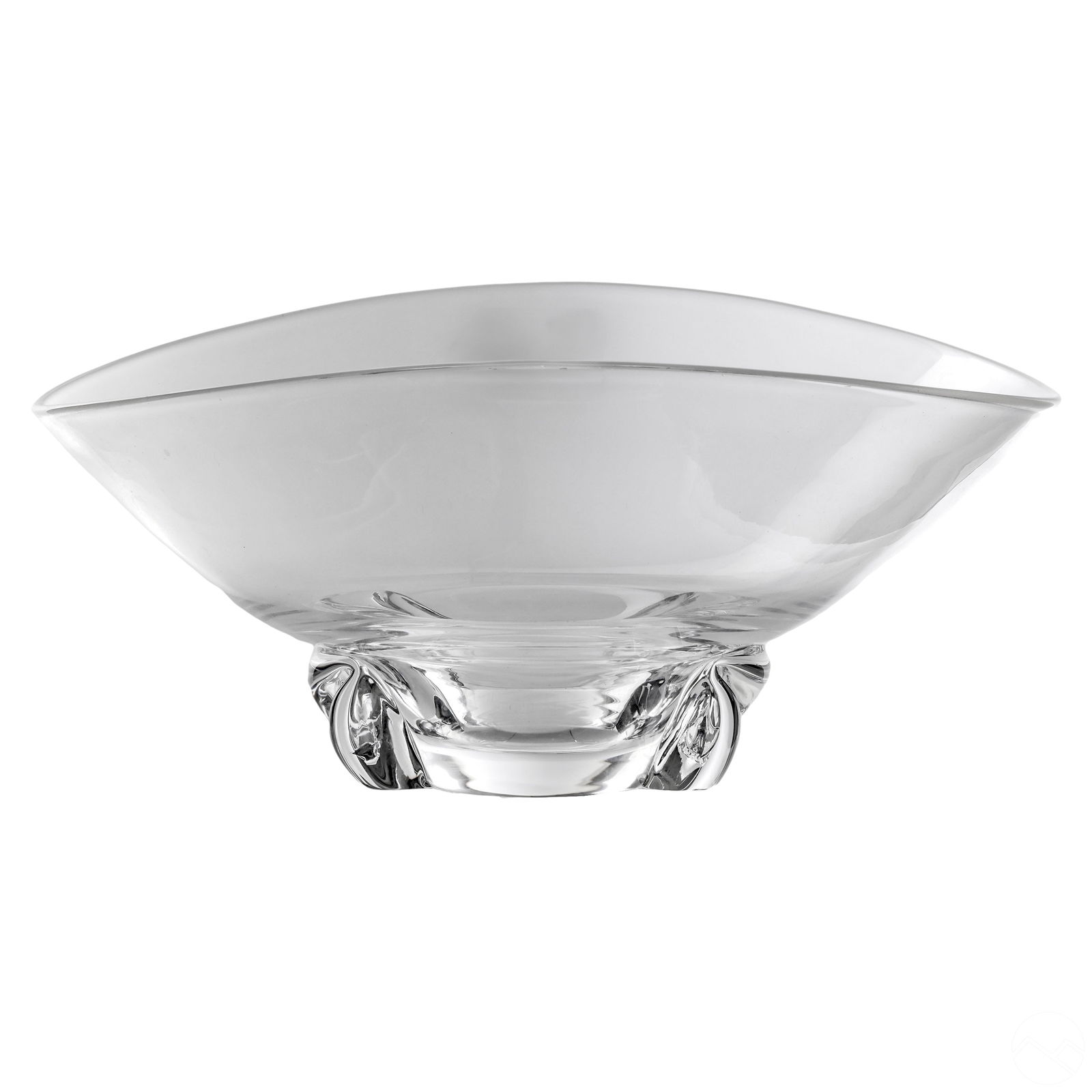 Steuben Crystal Donald Pollard Modern Design Bowl (1 of 4)