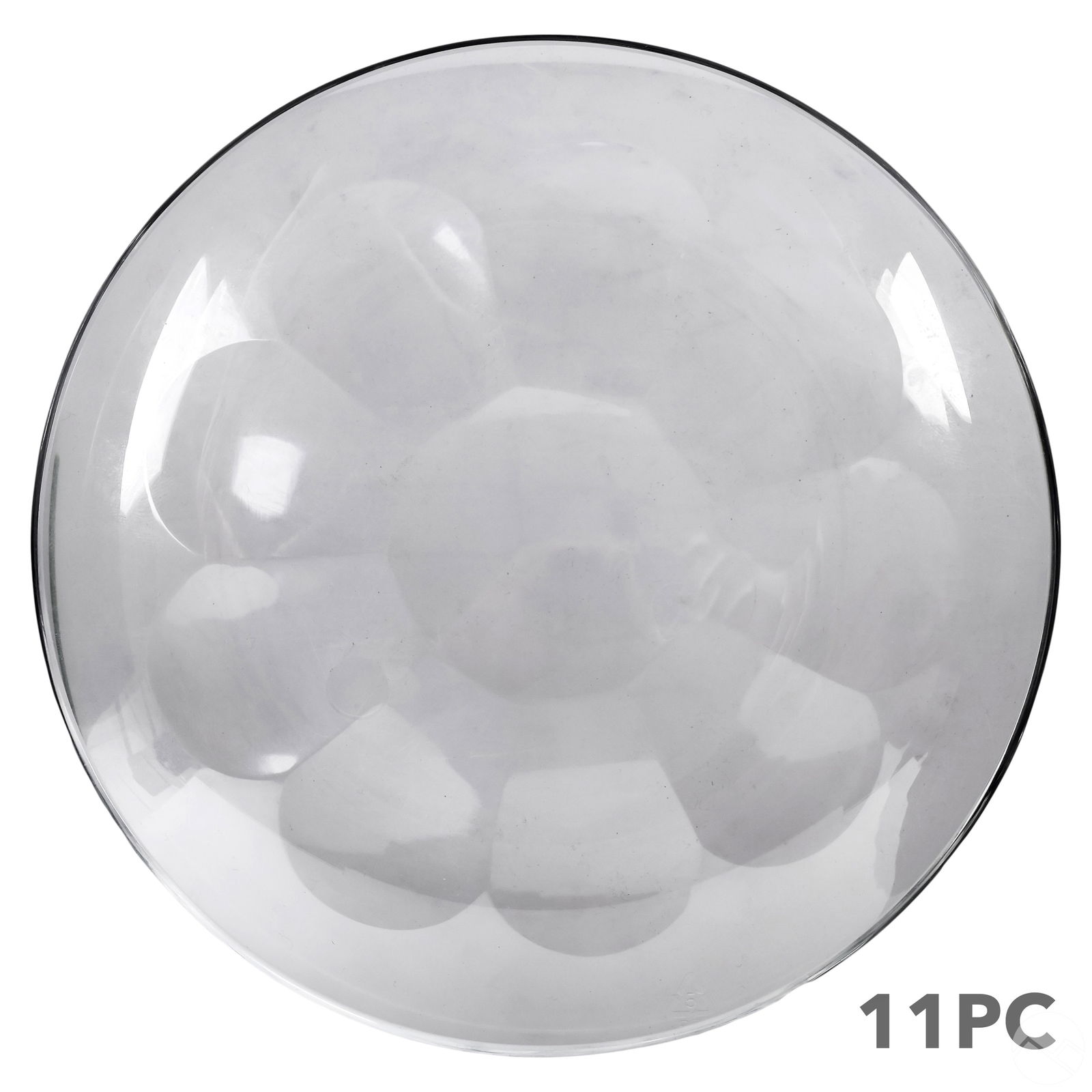 Baccarat French Crystal Harcourt Salad Plates SET (1 of 5)