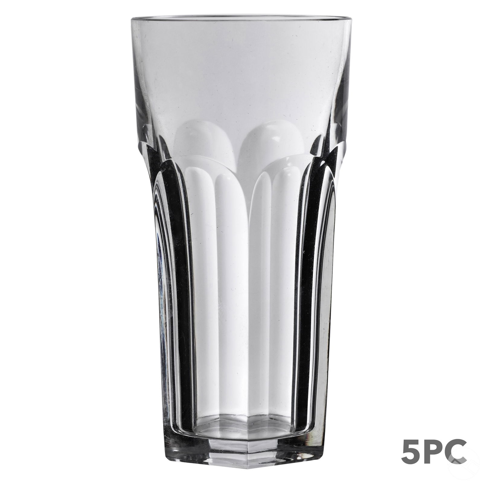 Baccarat Crystal Harcourt Highball Glasses 5pc SET (1 of 4)