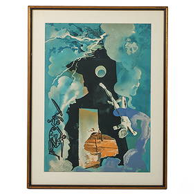 Salvador Dali 1904-1989 Eternity Love Litho SIGNED (1 of 7)