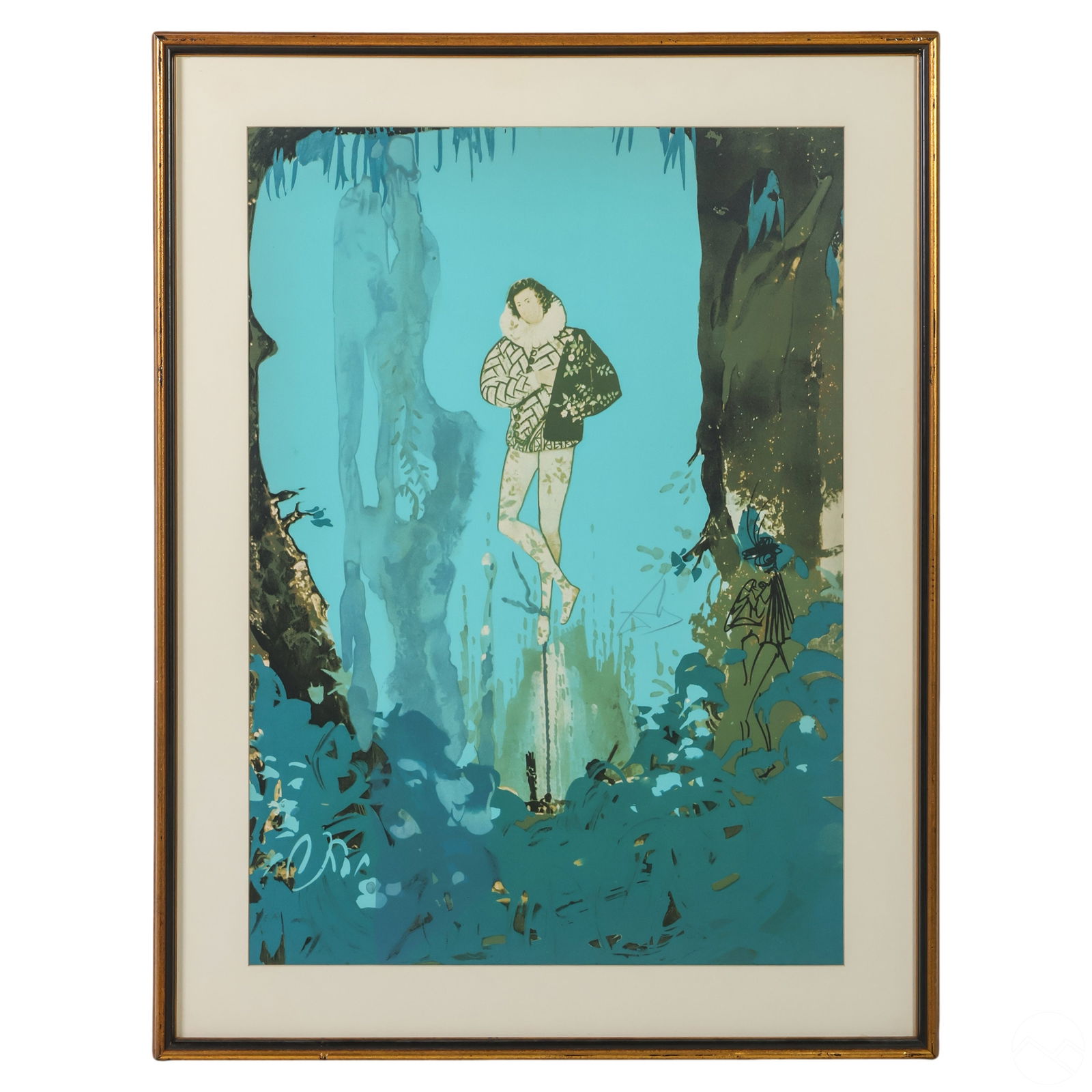 Salvador Dali 1904-1989 Prince Love Litho SIGNED (1 of 6)