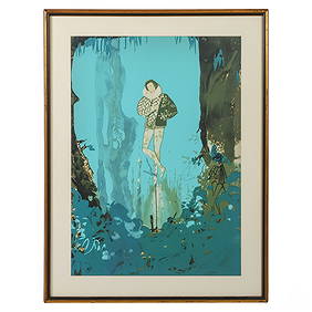 Salvador Dali 1904-1989 Prince Love Litho SIGNED (1 of 6)