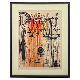 Salvador Dali 1904-1089 Petits Lits Litho SIGNED (1 of 7)