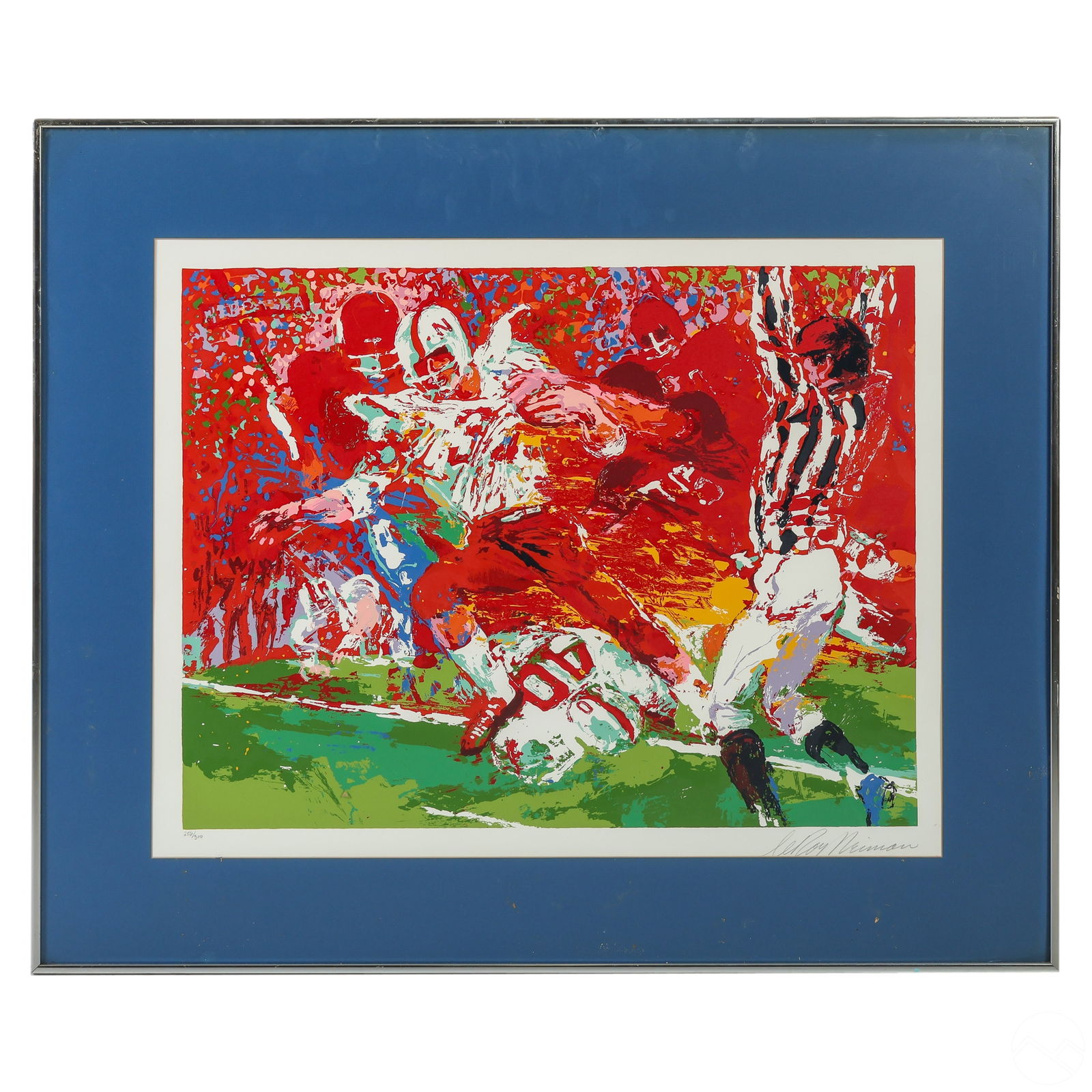 LeRoy Neiman 1921-2012 Century LE Serigraph SIGNED (1 of 6)