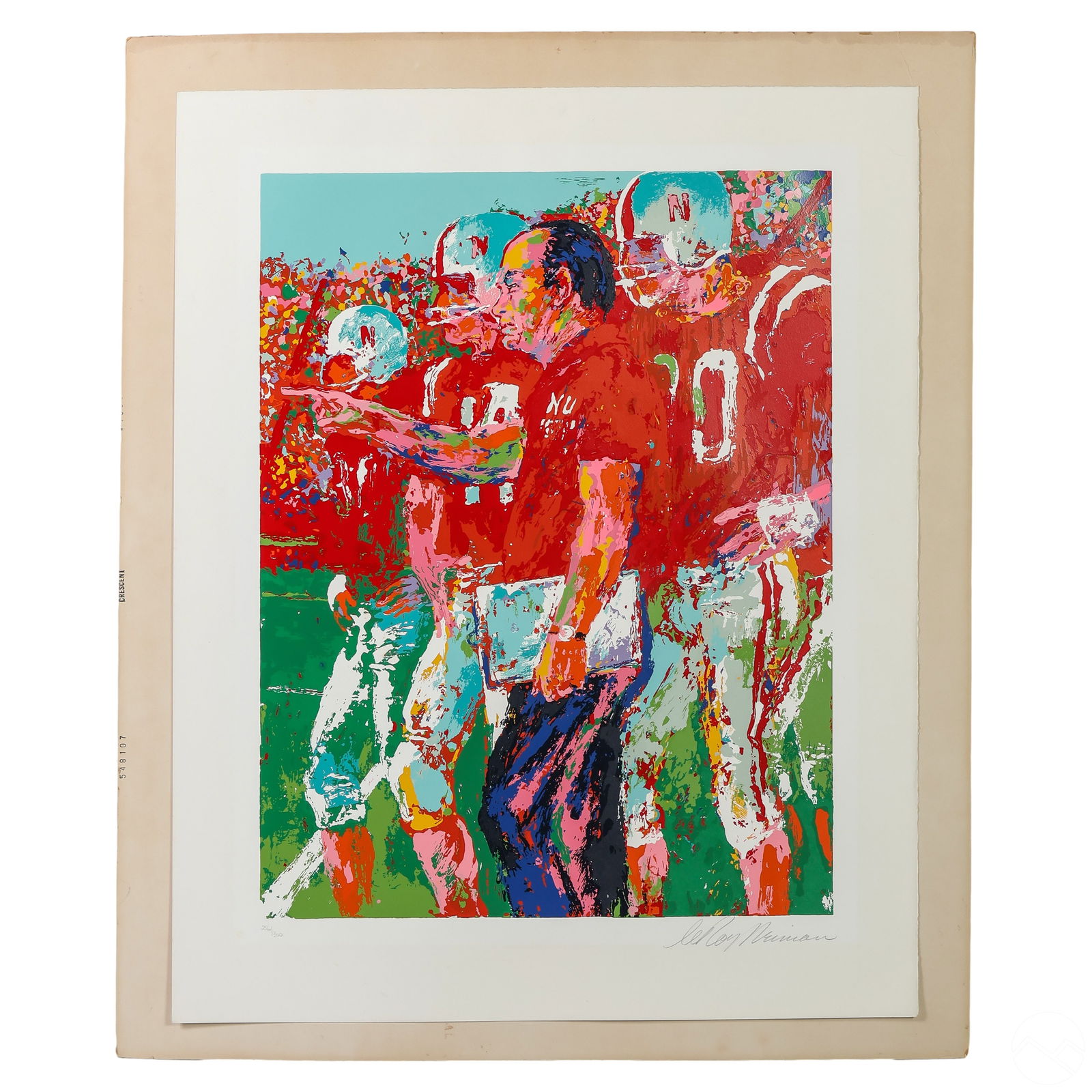 LeRoy Neiman 1921-2012 Devaney LE Serigraph SIGNED (1 of 6)
