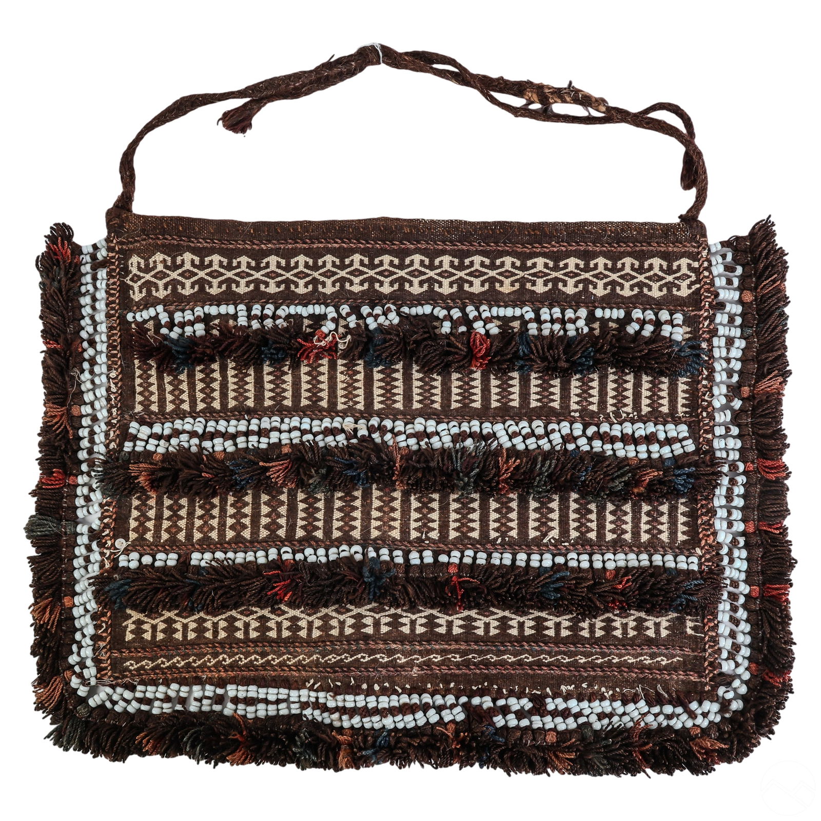 Afghanistan Wool Baluch Camel Saddle Bag 20th C. (1 of 4)