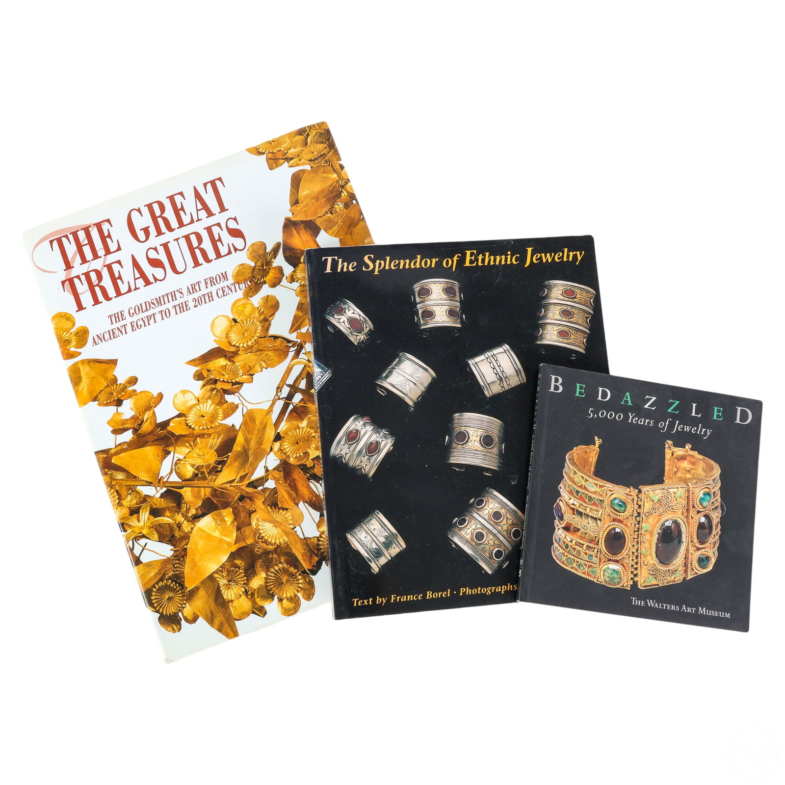 Ancient Gold Jewelry and Art Books 3pc ESTATE LOT (1 of 7)