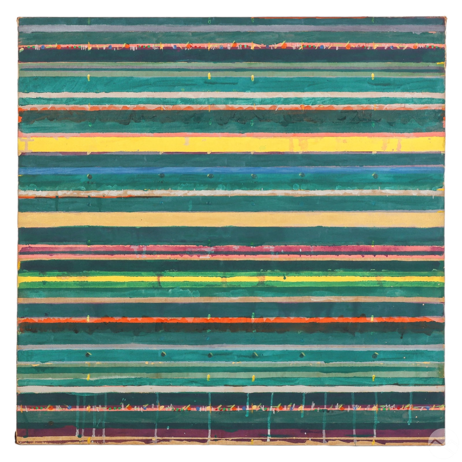 Vincent Gagliostro b.1943 Modern Abstract Painting (1 of 6)
