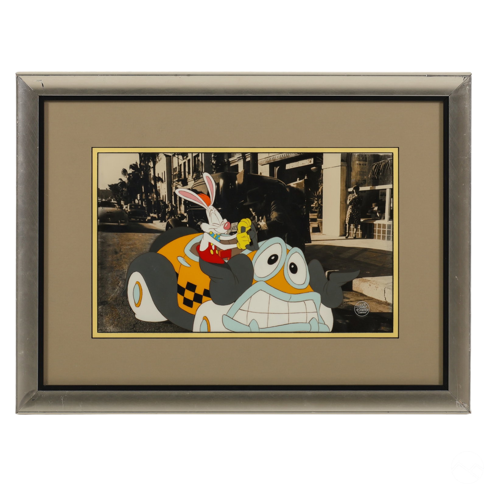 Walt Disney Roger Rabbit Movie Animation Cel & COA (1 of 5)