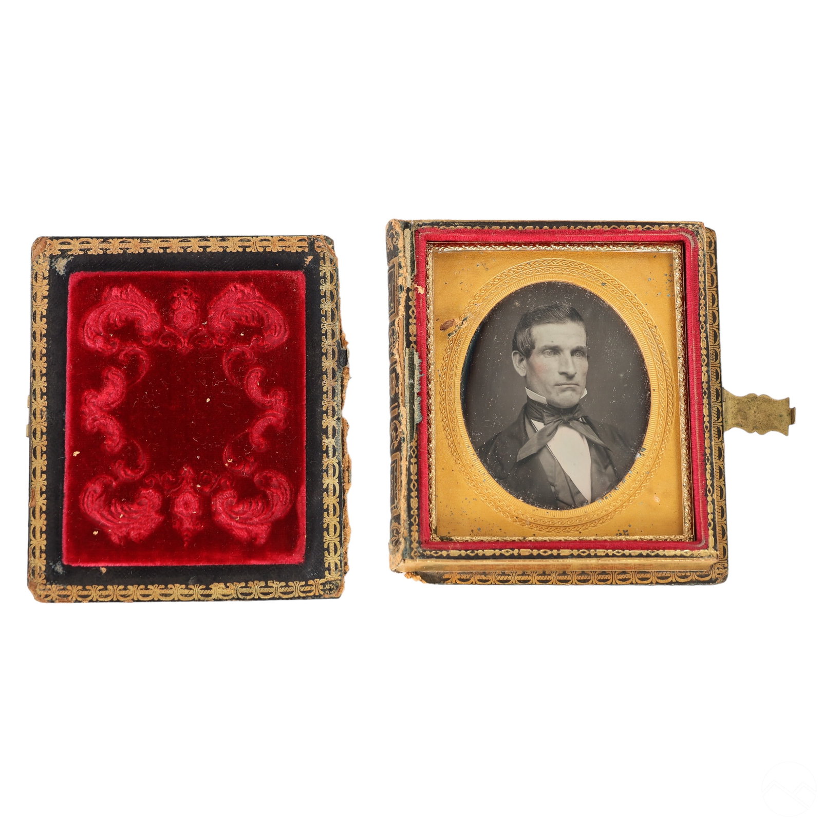 Antique Daguerreotype of Distinguished Gentleman (1 of 6)