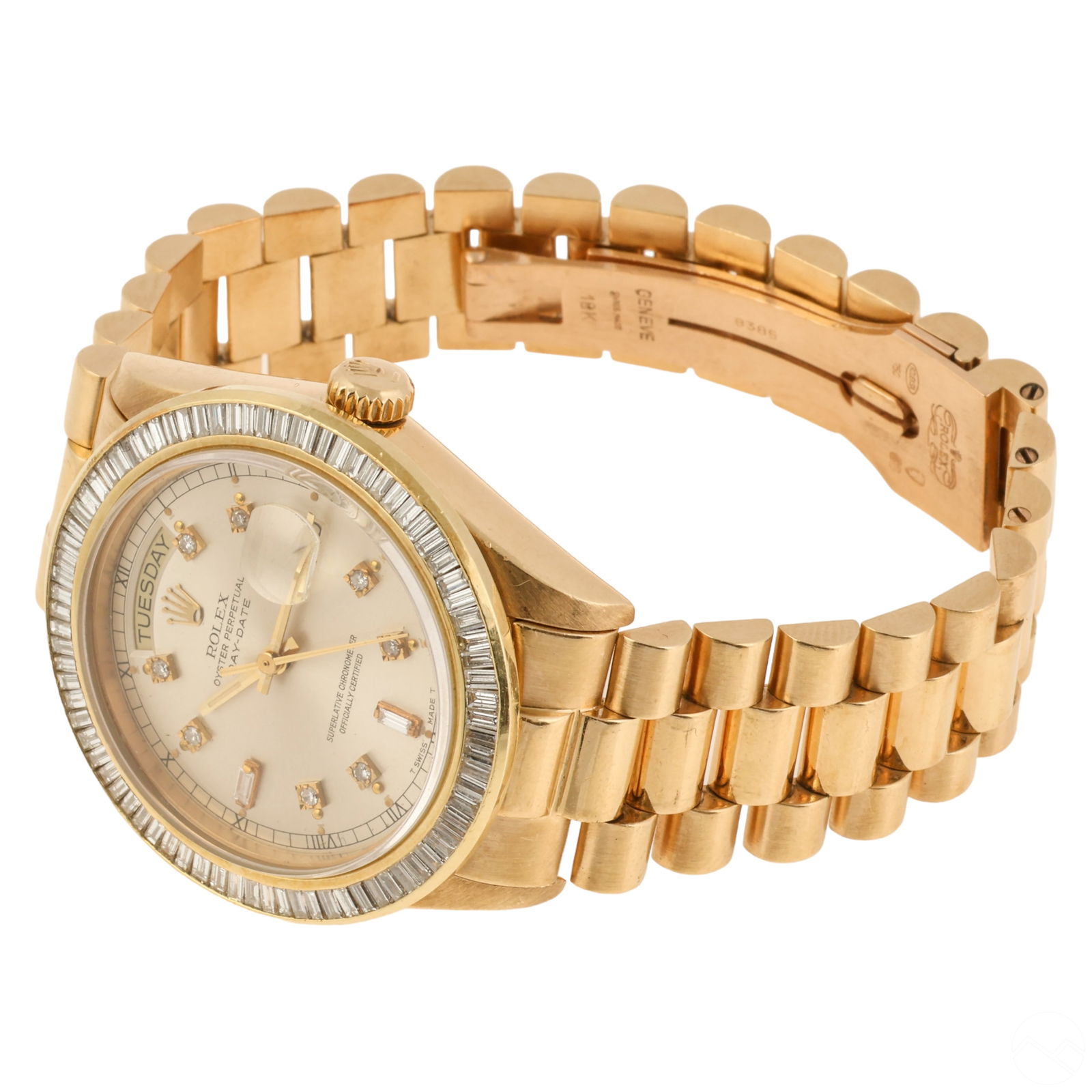 Rolex Geneva Watch Serial Number 3495853