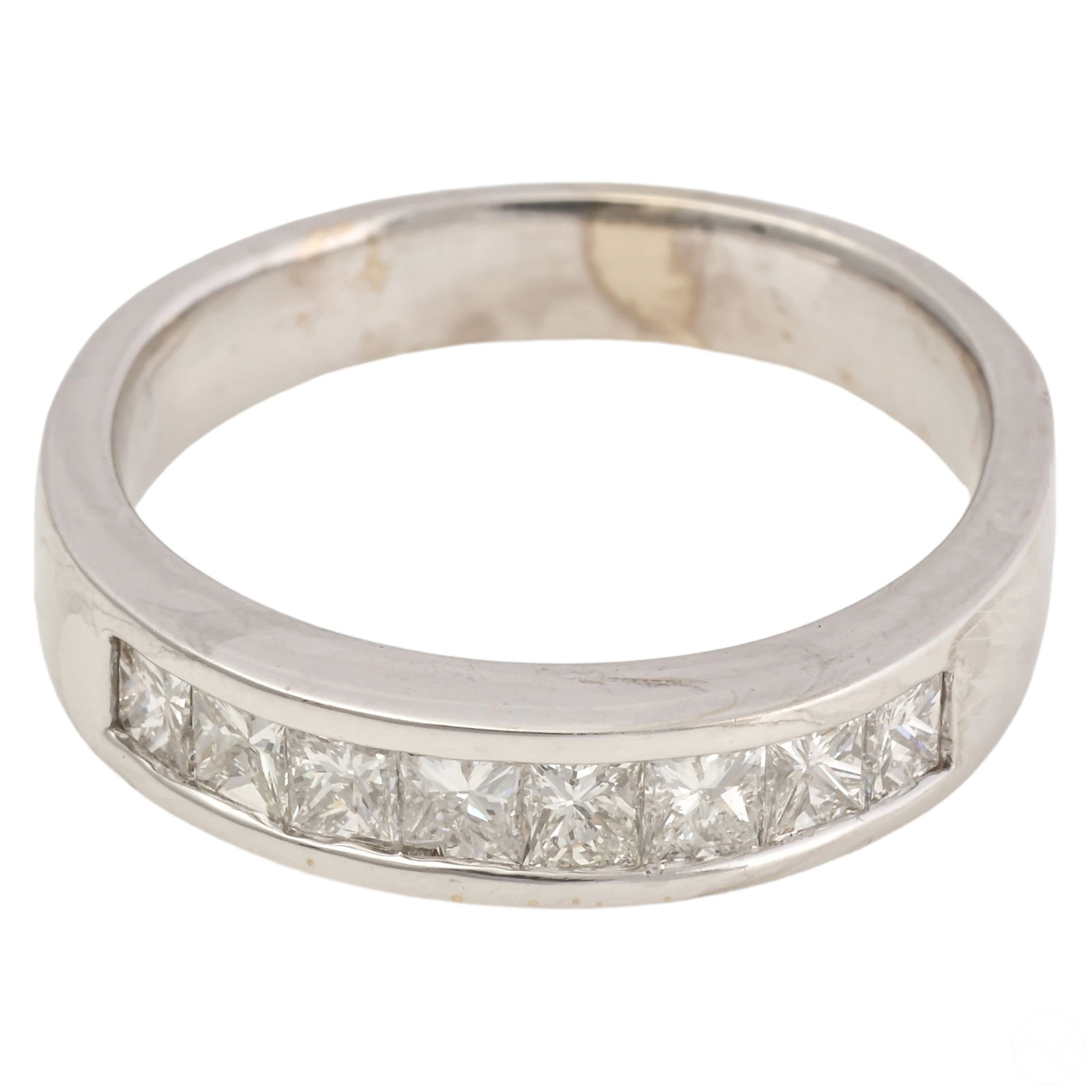 18k White Gold 1.4 CTTW Princess Cut Diamond Ring (1 of 9)