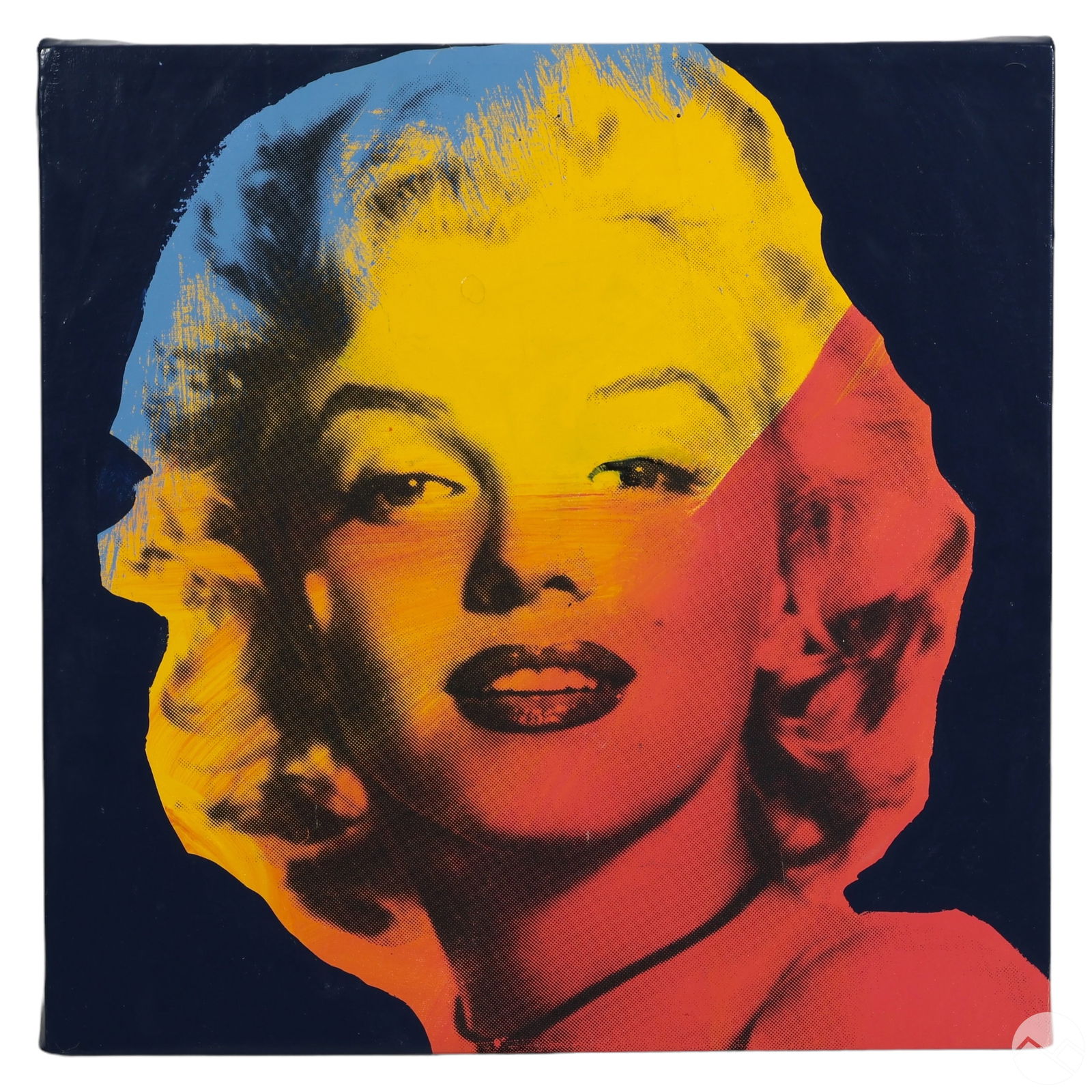 Steve Kaufman 1960-2010 Marilyn Screenprint SIGNED (1 of 5)