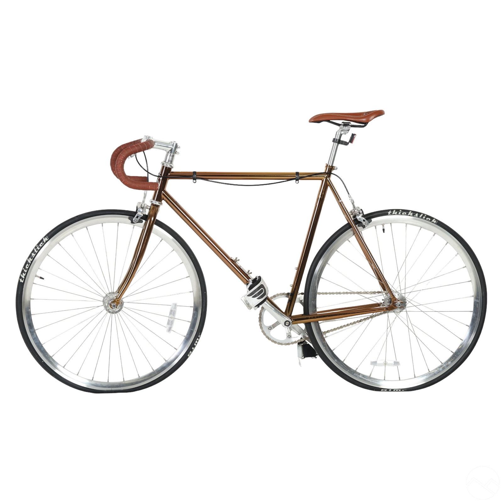 Loco Cycles Slick Cromo City Road Cruiser Bicycle (1 of 8)