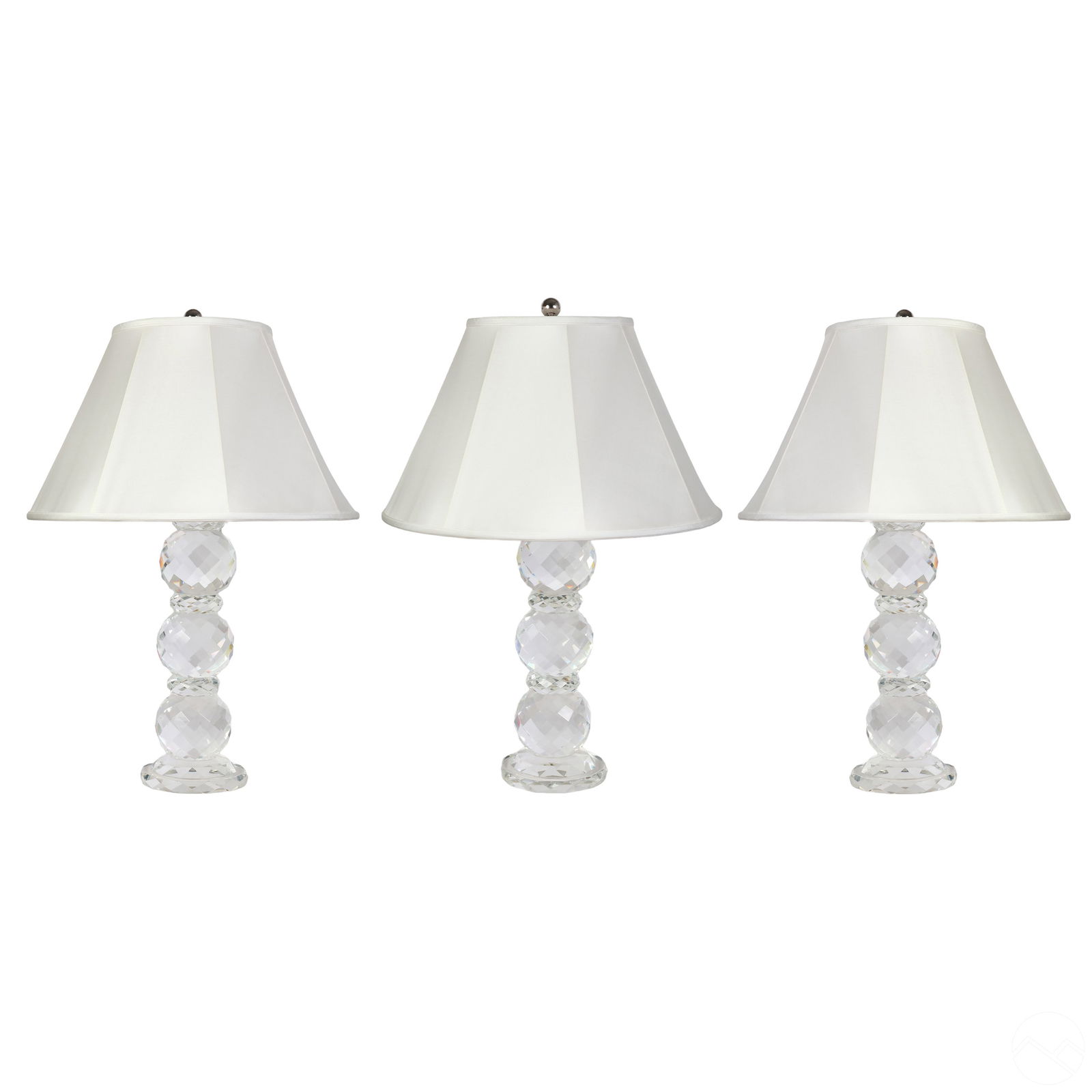Ralph Lauren Crystal Daniela Table Lamps 3pc. SET (1 of 8)