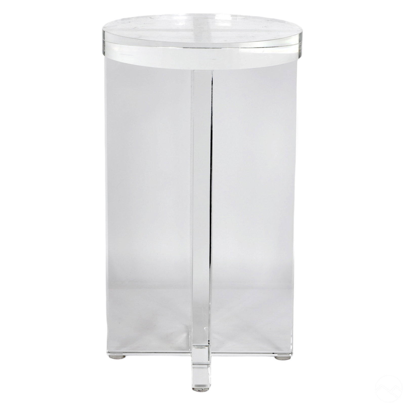 John Richard Crystal Martini Side Table Platform (1 of 4)
