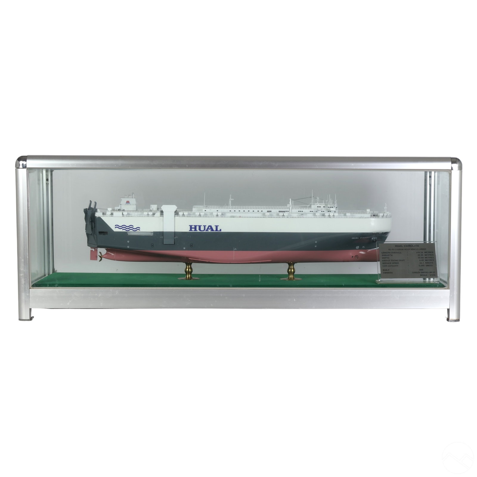 Hual Carolita Replica Model Commercial Cargo Ship (1 of 7)