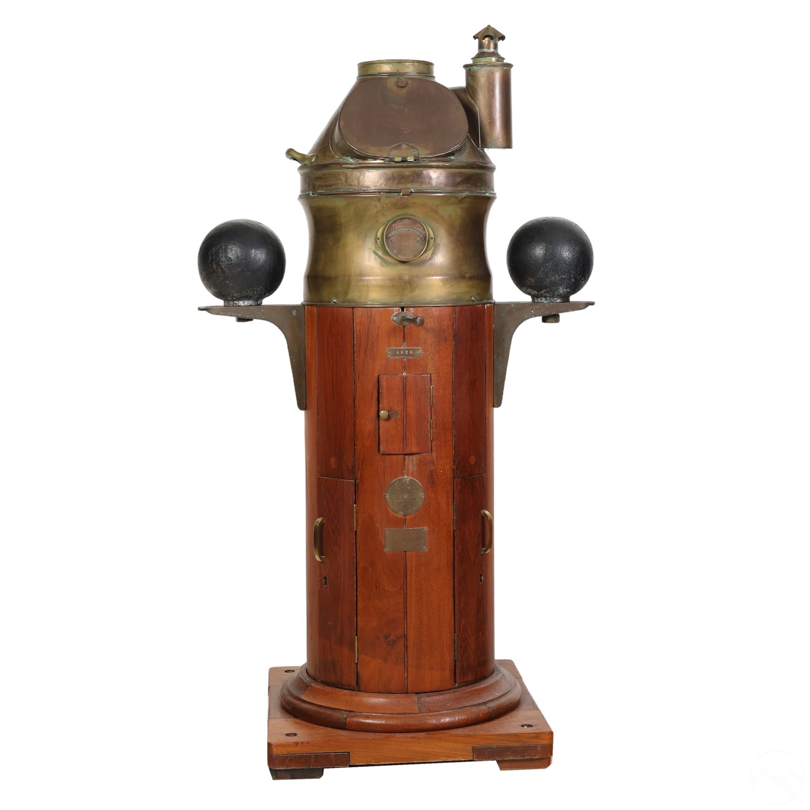 Kelvin & Hughes Antique Marine Binnacle & Compass (1 of 10)