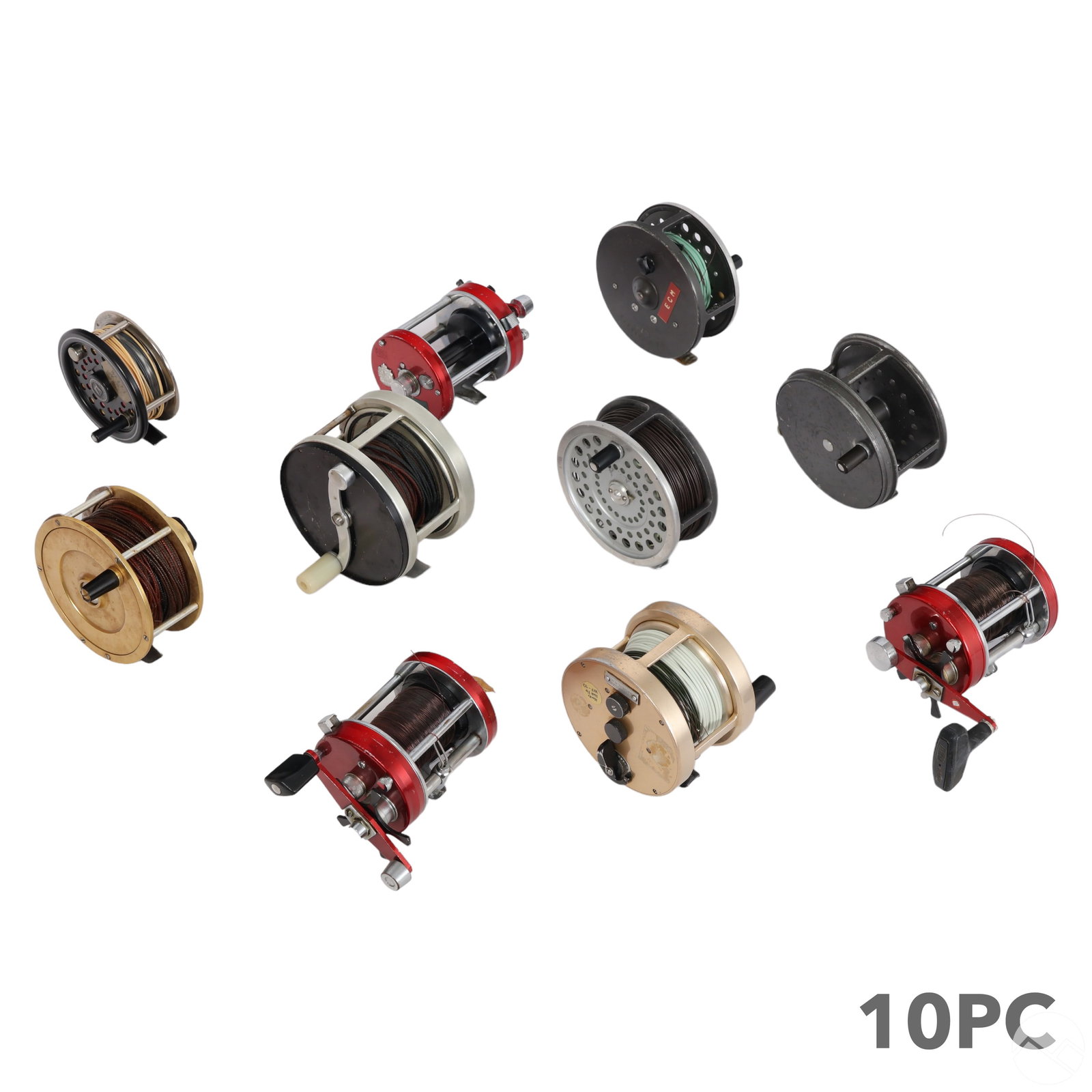 Fly Fishing and Bait Casting Fish Reel ESTATE LOT (1 of 9)