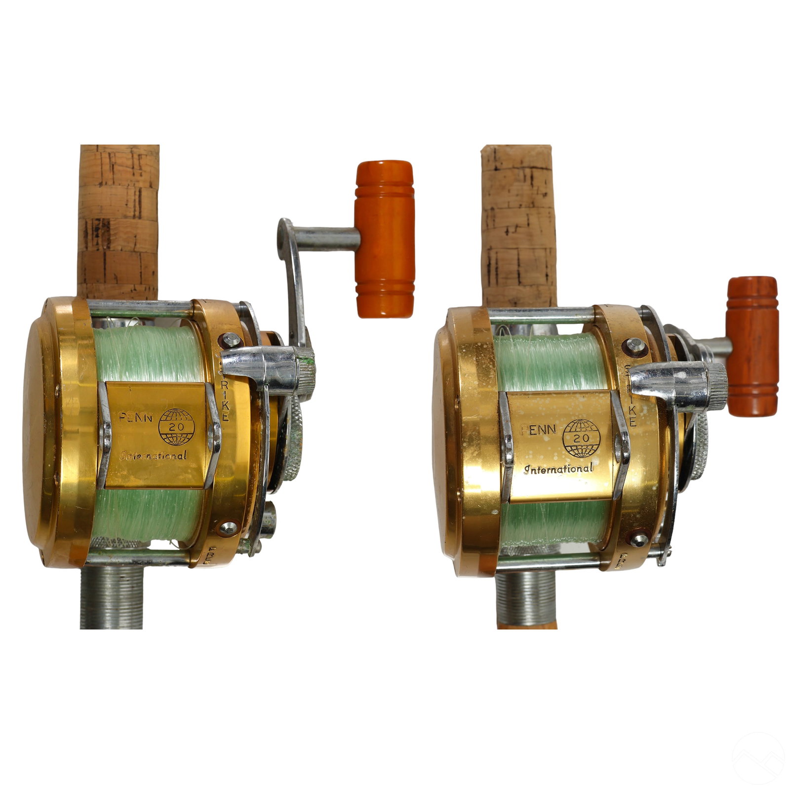 Penn International 20 Tournament Reel on Rod LOT (1 of 11)