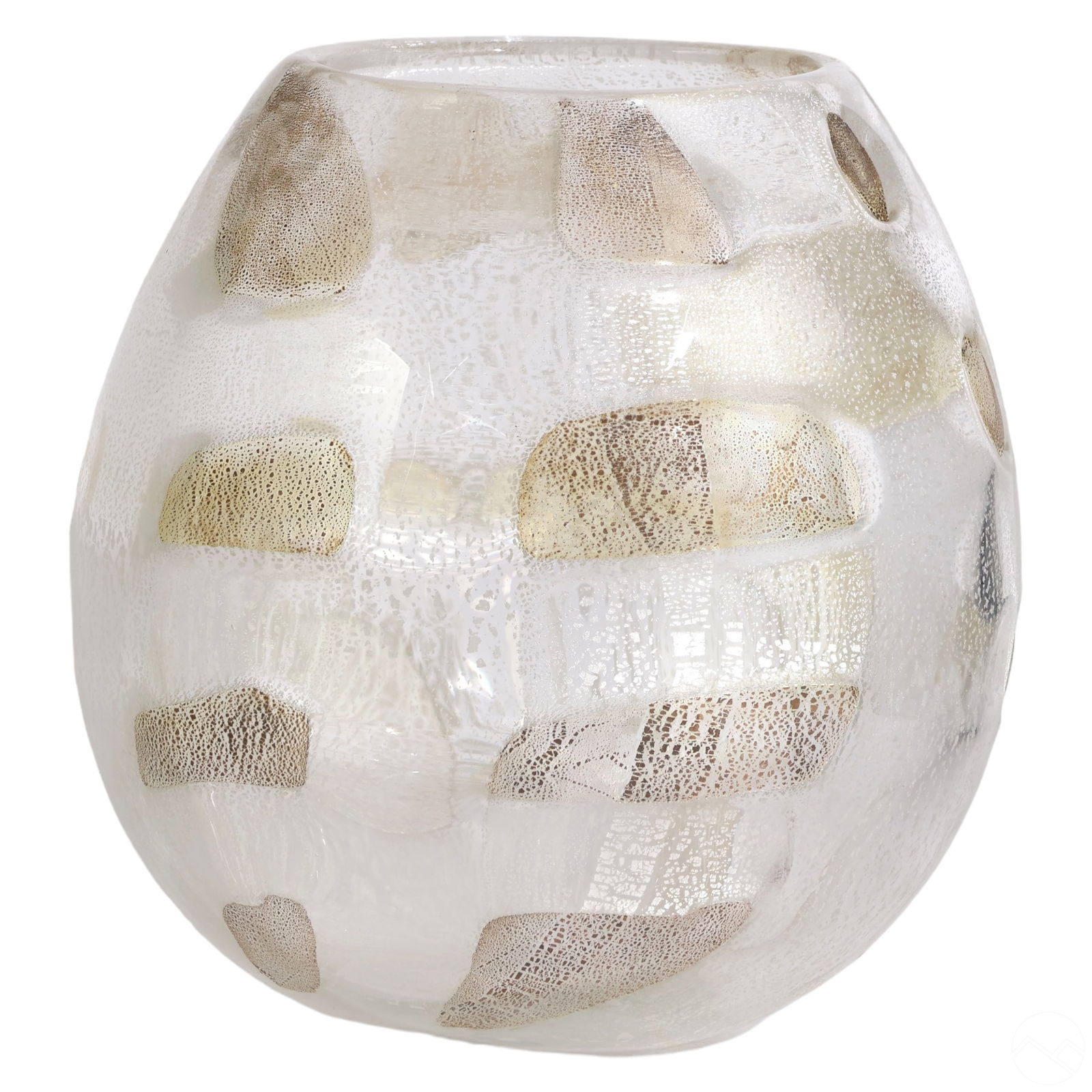 Caleb Siemon b.1975 Modern Studio Art Glass Vase (1 of 6)