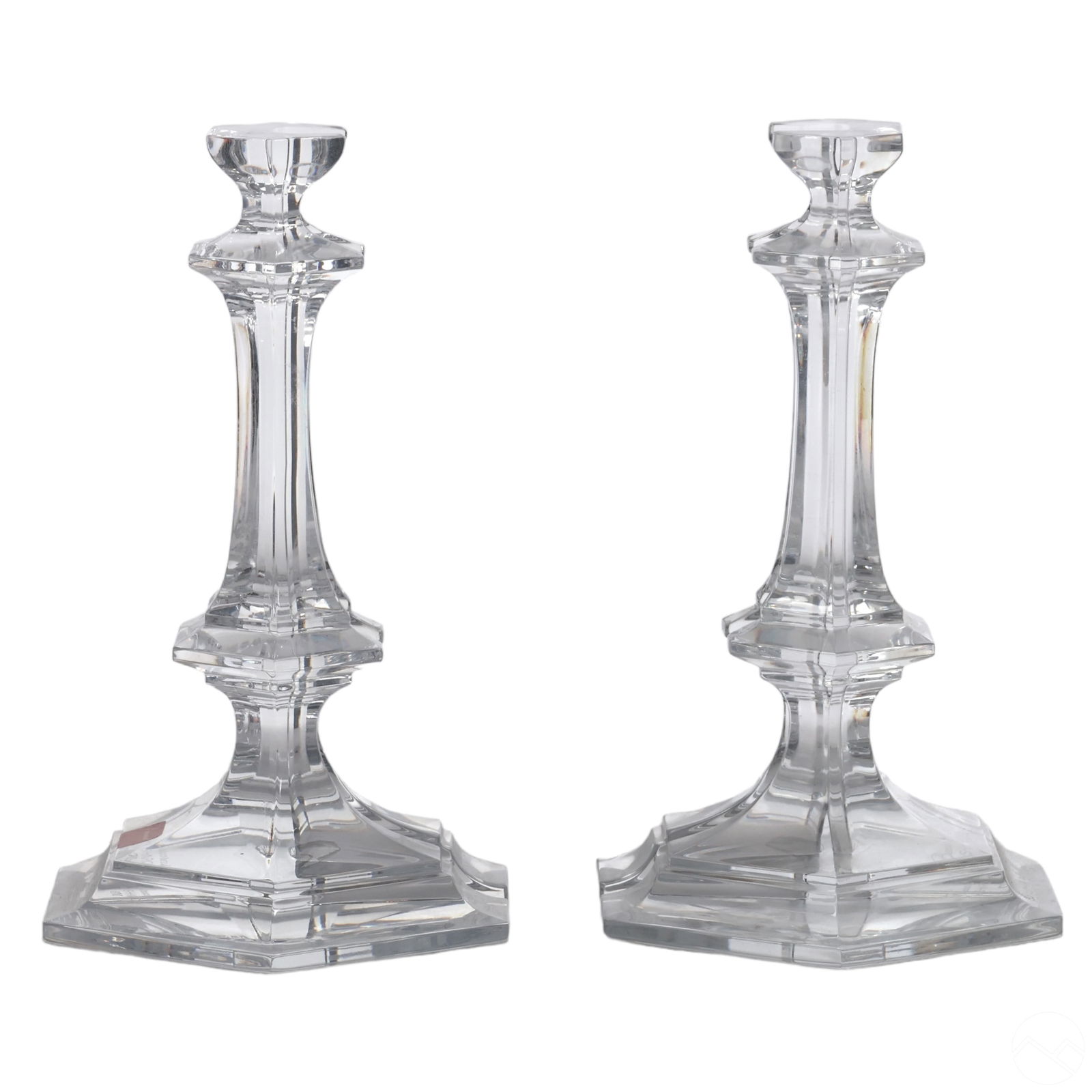 Baccarat Crystal Photo Picture Frame Garniture SET (1 of 6)