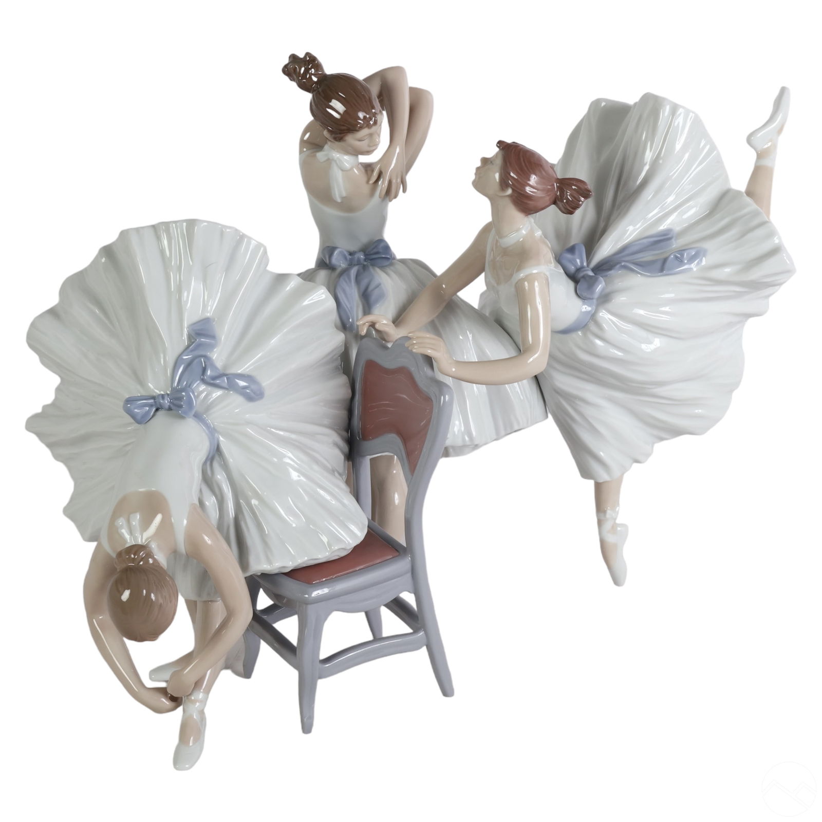 Lladro Spanish Porcelain Backstage Ballet Figurine (1 of 11)