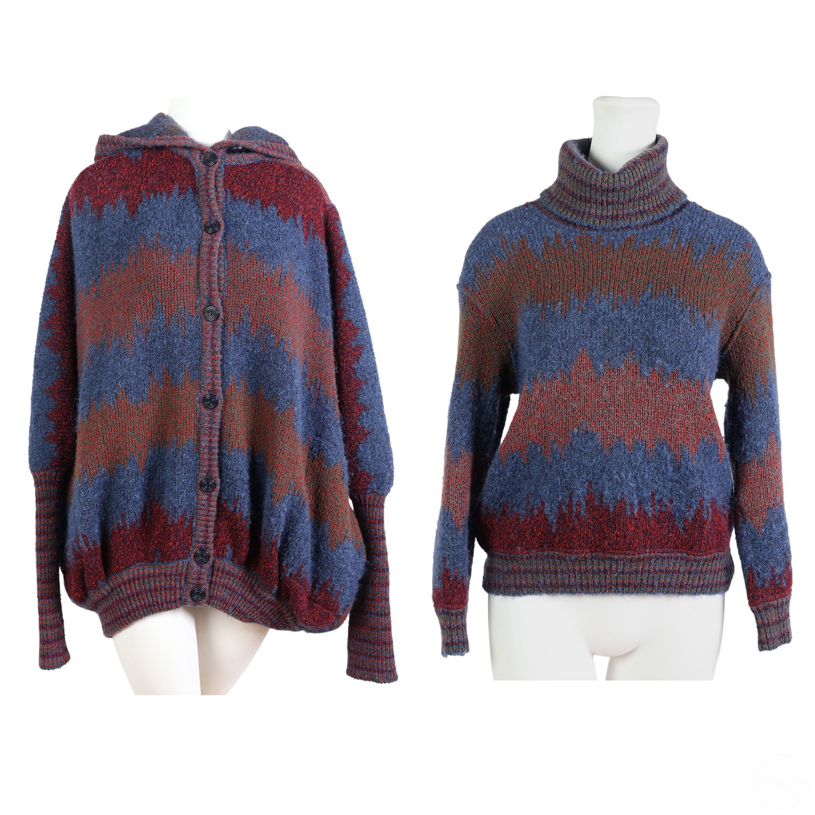 Vintage Missoni For Bloomingdales Sweater Coat SET (1 of 10)