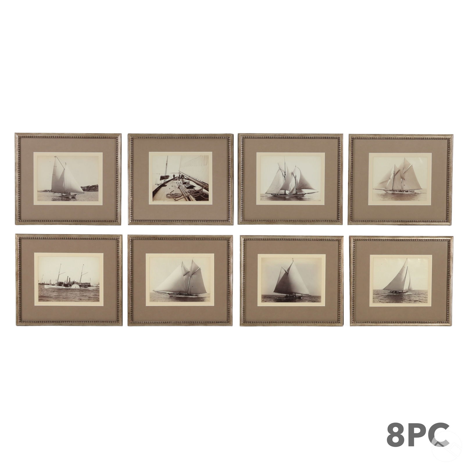 Morris Rosenfeld Style Vintage Yacht Photos 8p LOT (1 of 6)