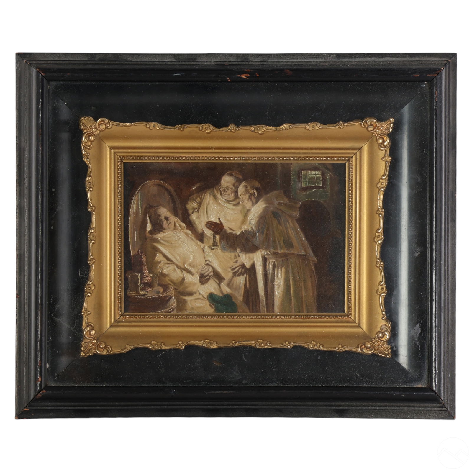 Embellished Illustration after Eduard von Grutzner (1 of 4)