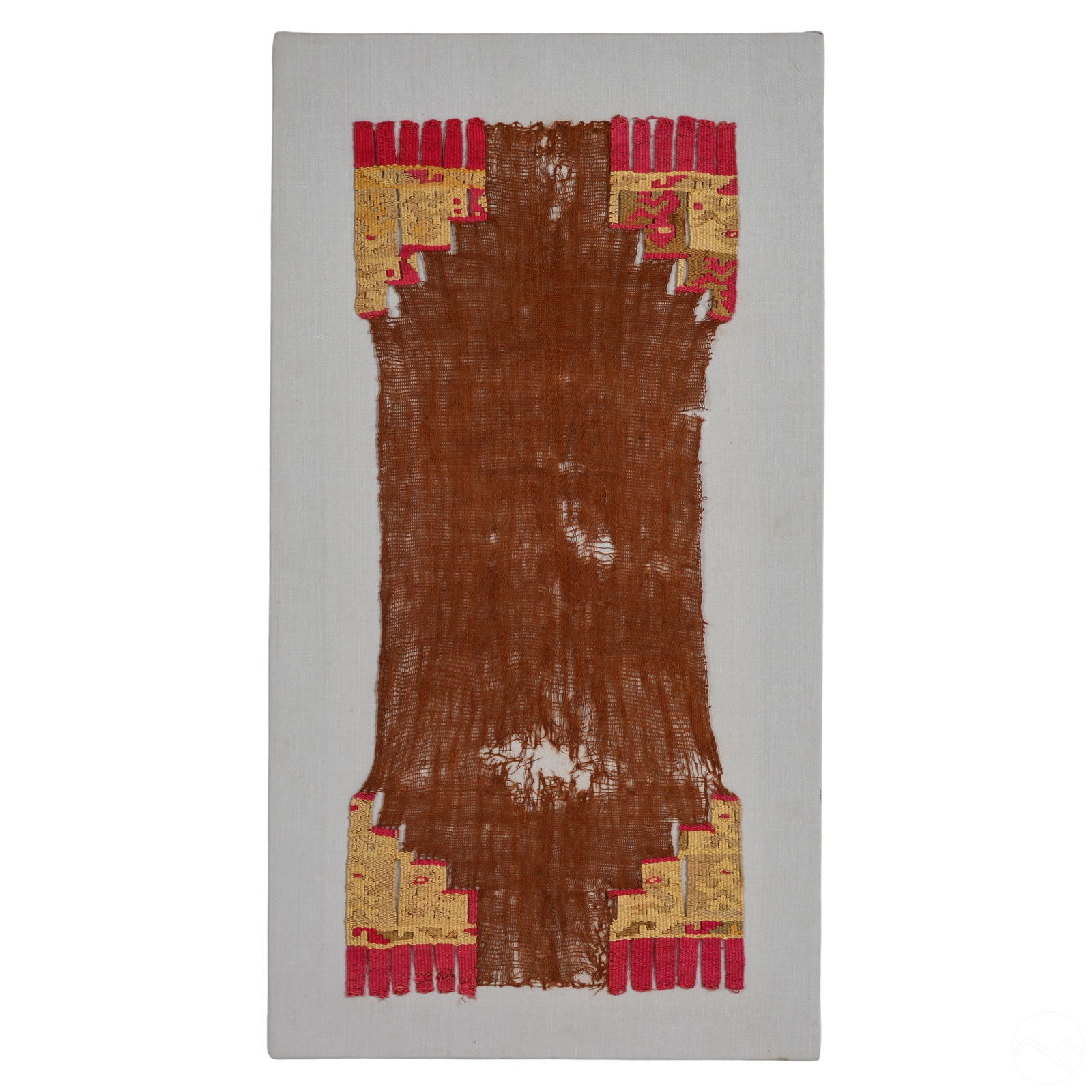 South American Primitive Folk Art Textile Artifact (1 of 4)