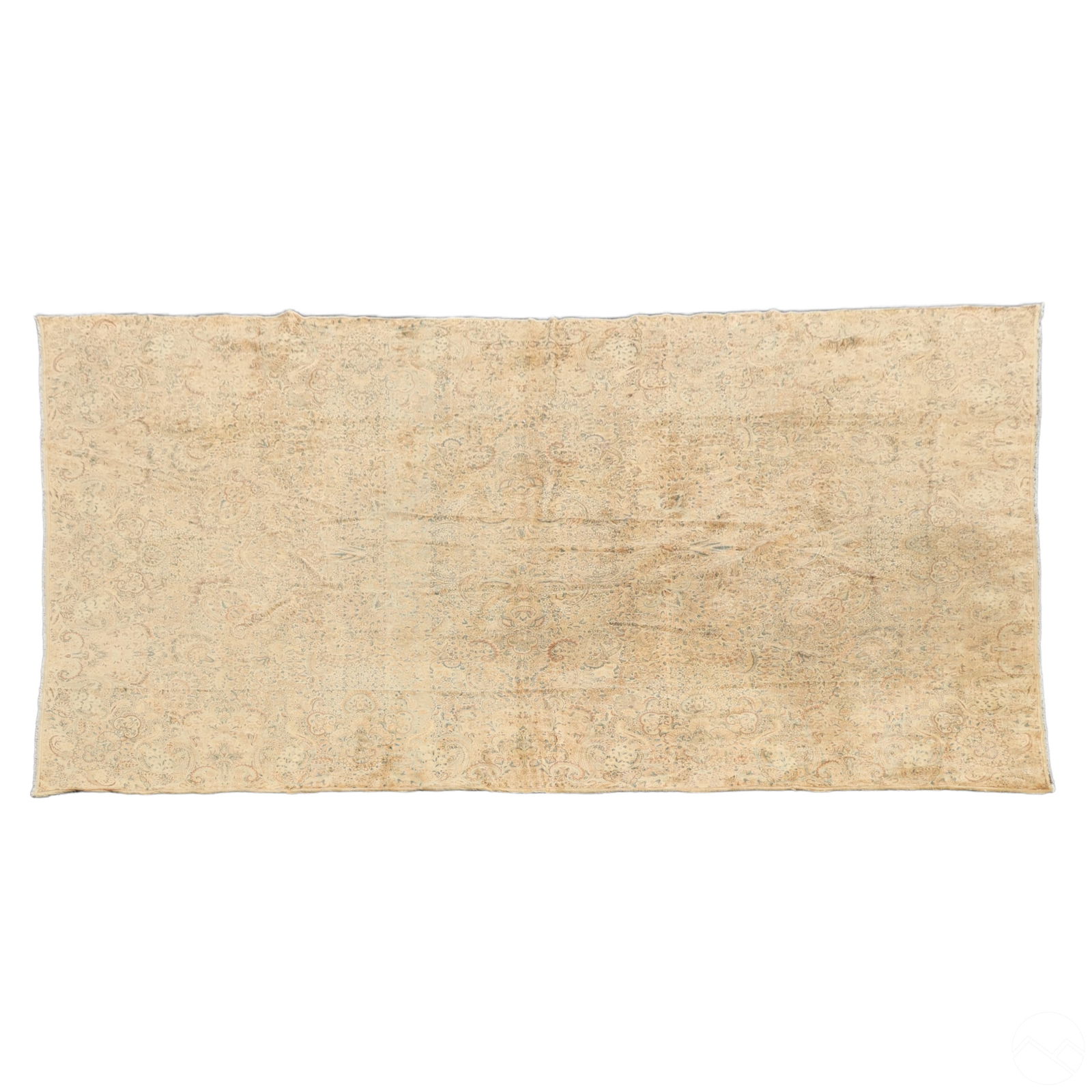 Indo Persian Oriental Knotted 17ft Area Rug Carpet (1 of 8)