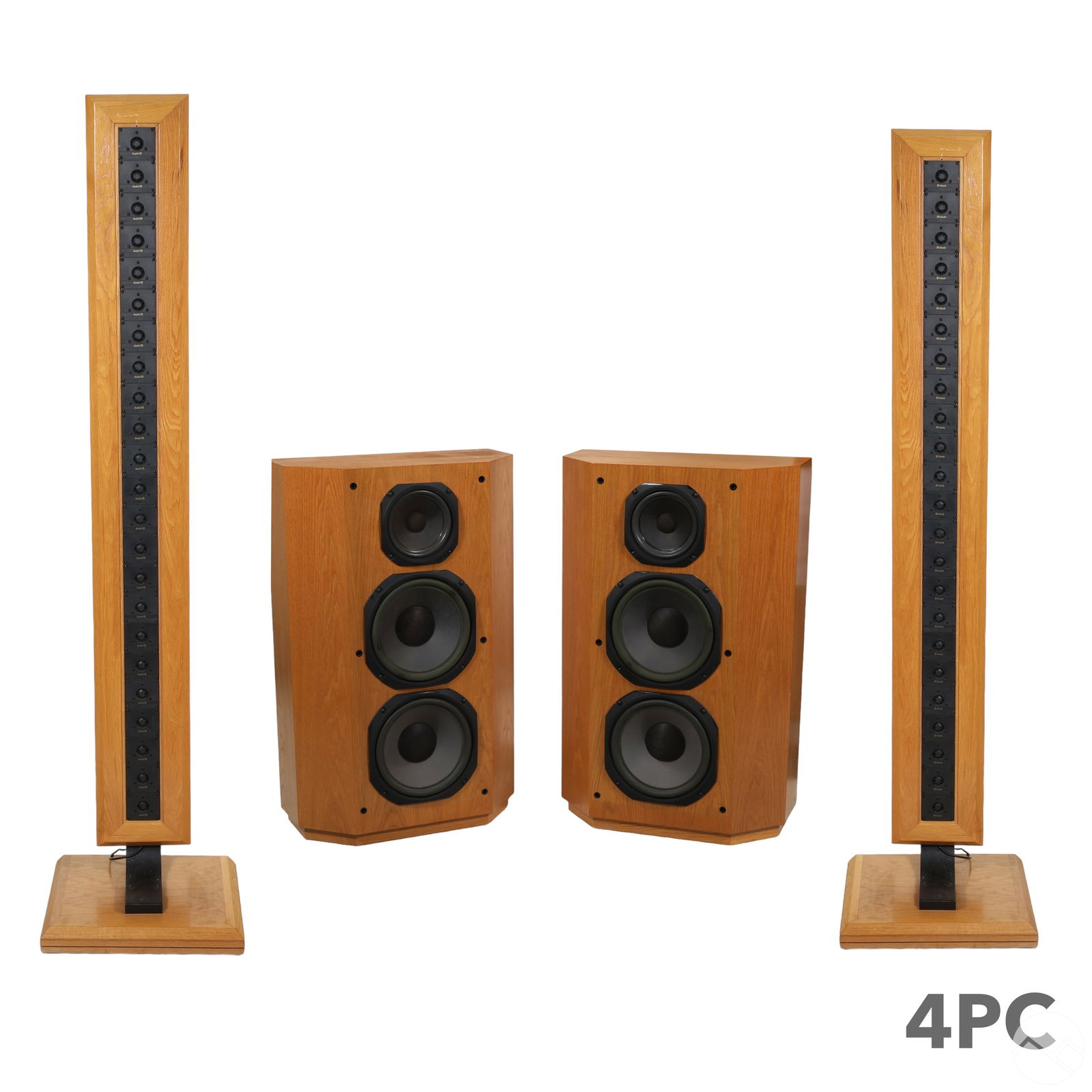 McIntosh XRT22 Hi Fi Stereo Audio Speakers 4pc SET (1 of 14)