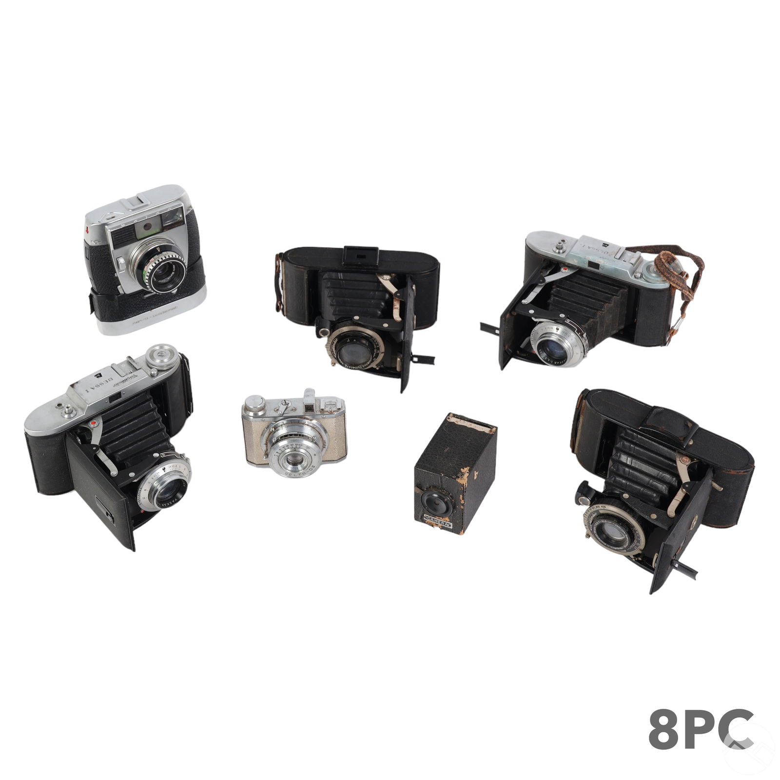 Voigtlander & Balda SLR & Folding Cameras 7pc. LOT (1 of 7)