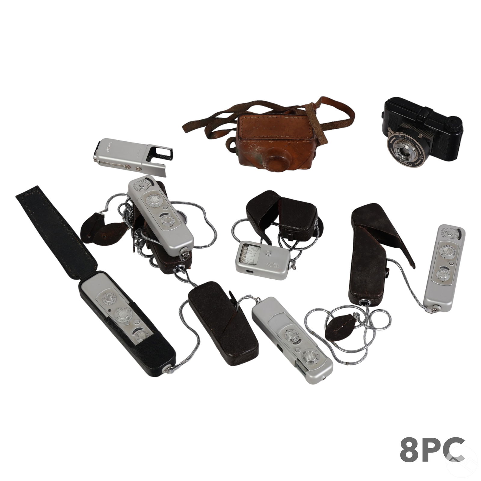Minox Mikroma & Singlo Mini & Spy Cameras 8pc. LOT (1 of 4)