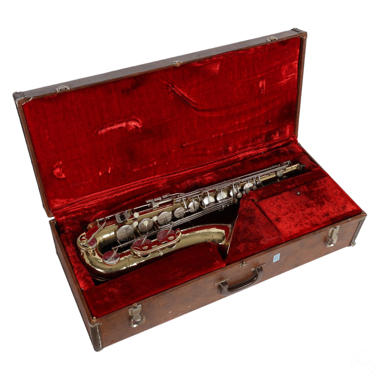 Vintage Armstrong 3040 Tenor Saxophone and Case (1 of 9)