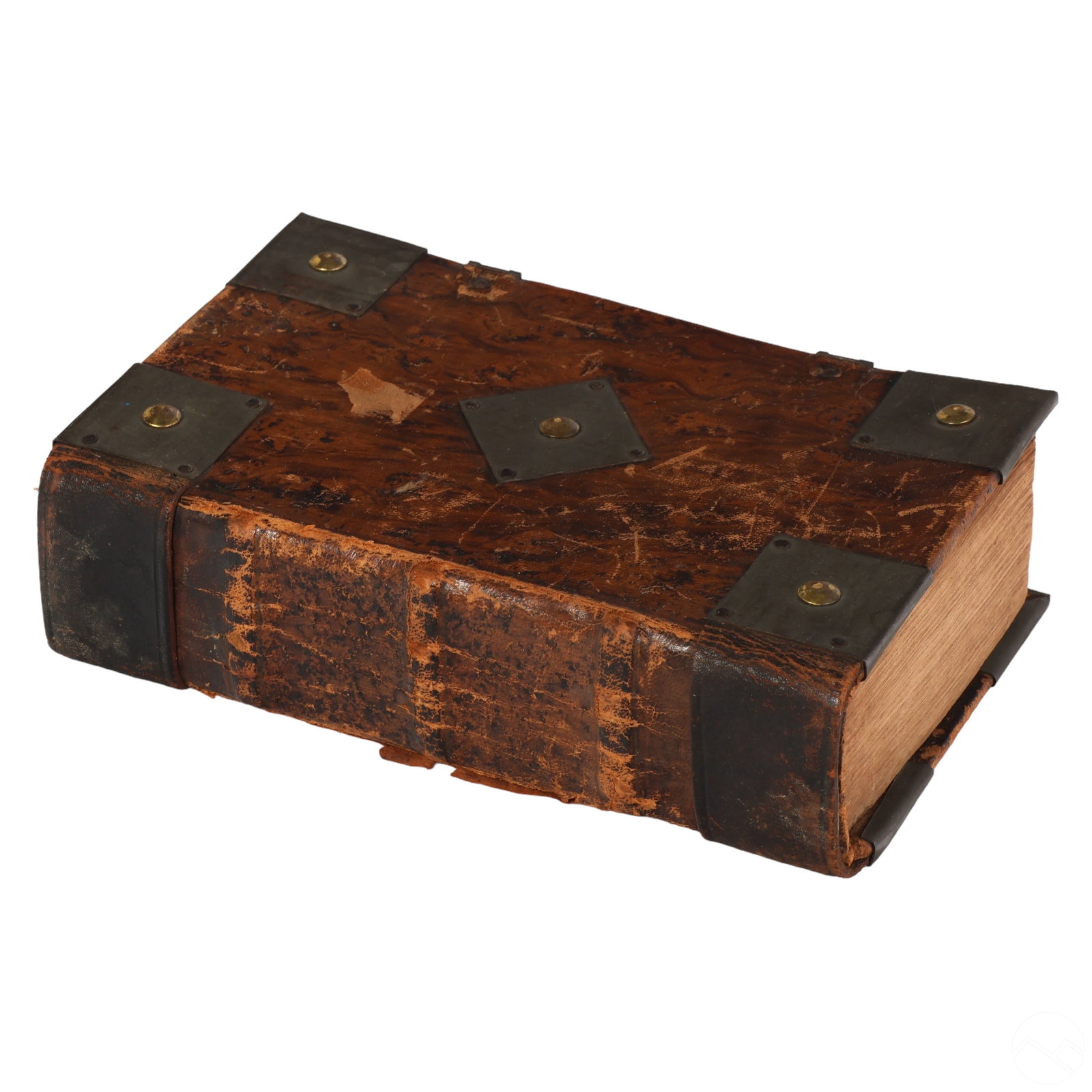 Menno Simons 19C. Antique Mennonite Teachings Book (1 of 4)