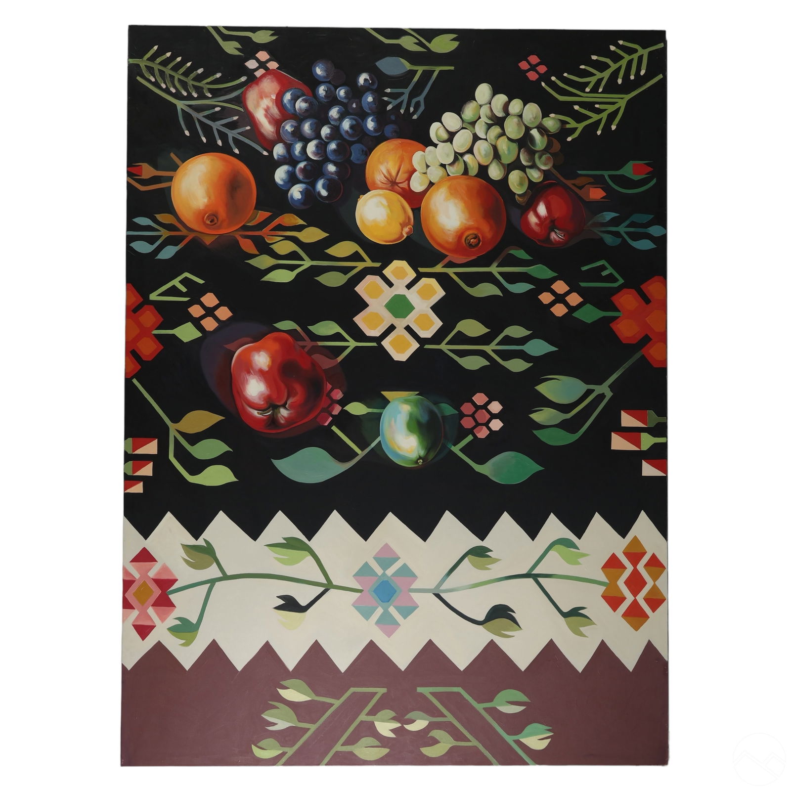 Lowell Nesbitt 1933-1993 Fruit Still Life Painting (1 of 6)