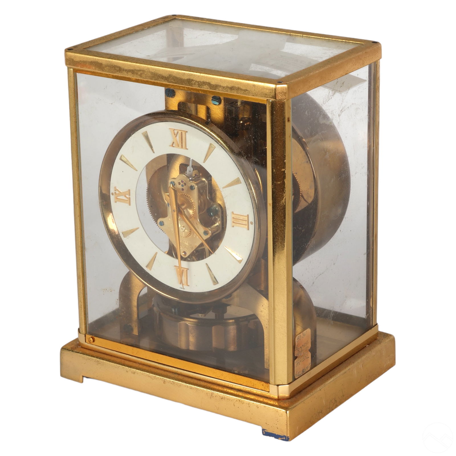 Jaeger Le Coultre Swiss Atmos Vintage Mantle Clock (1 of 9)
