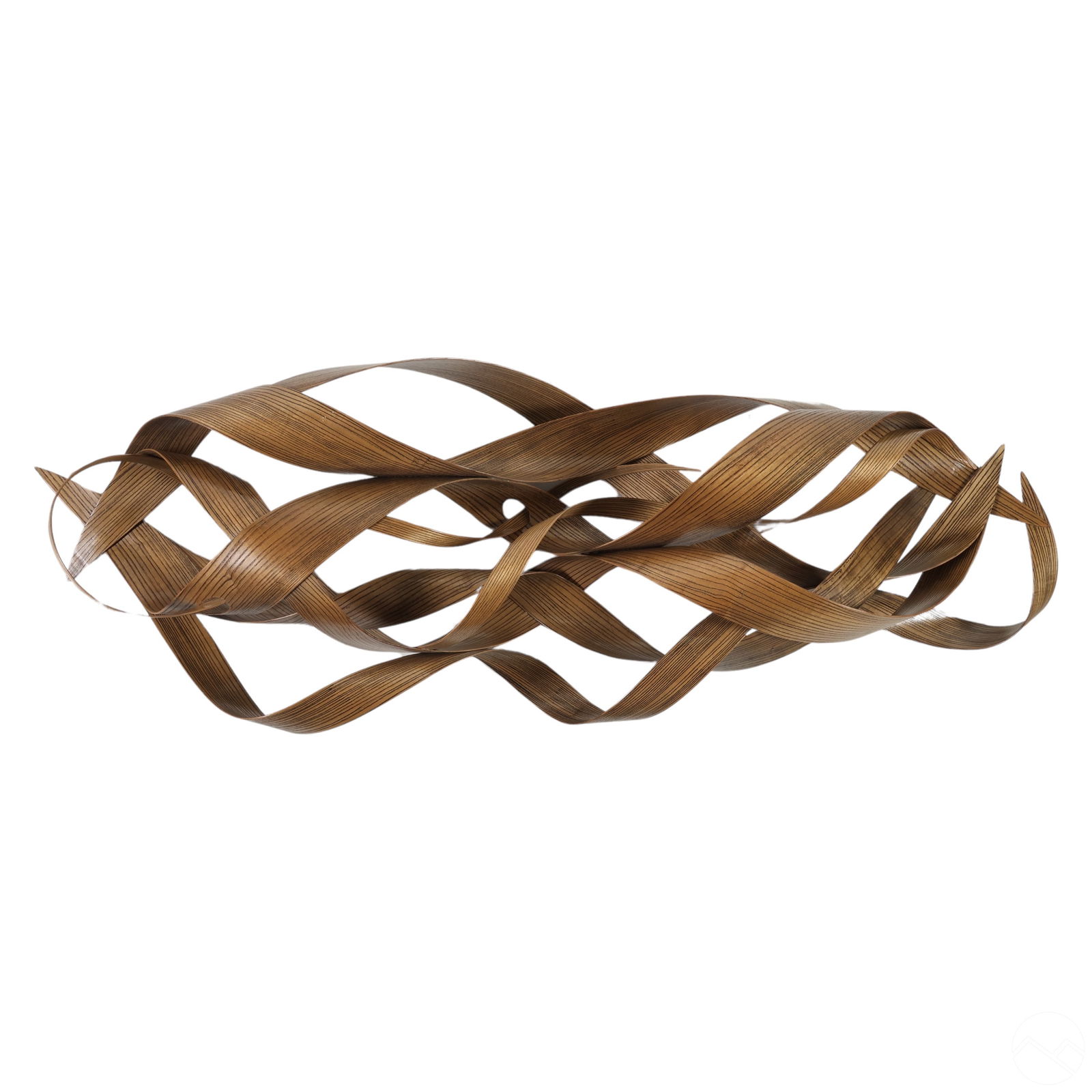 Renee Dinauer b.1948 Zebra Twist Wooden Sculpture (1 of 6)